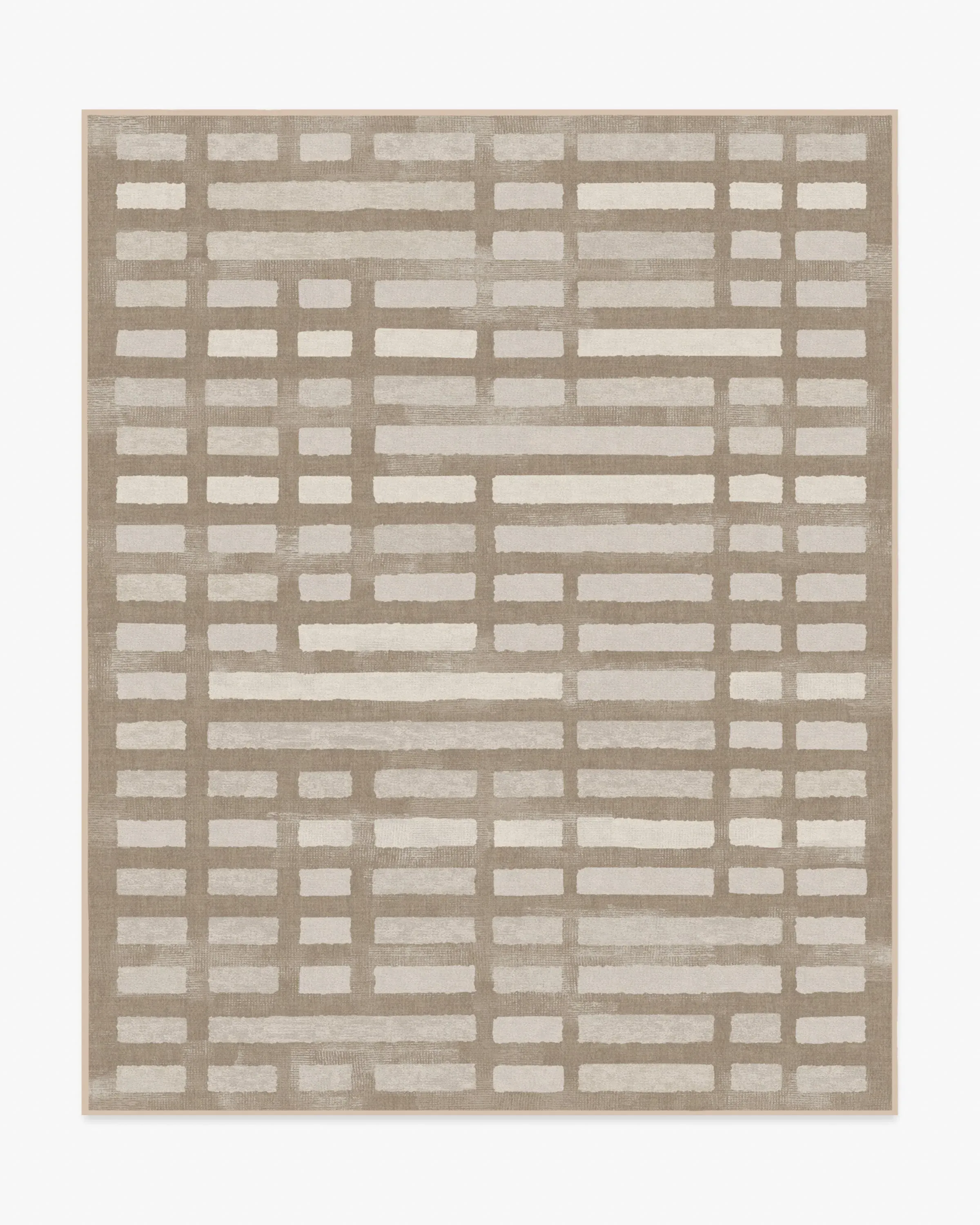 Machine Washable Area Rug - Natural