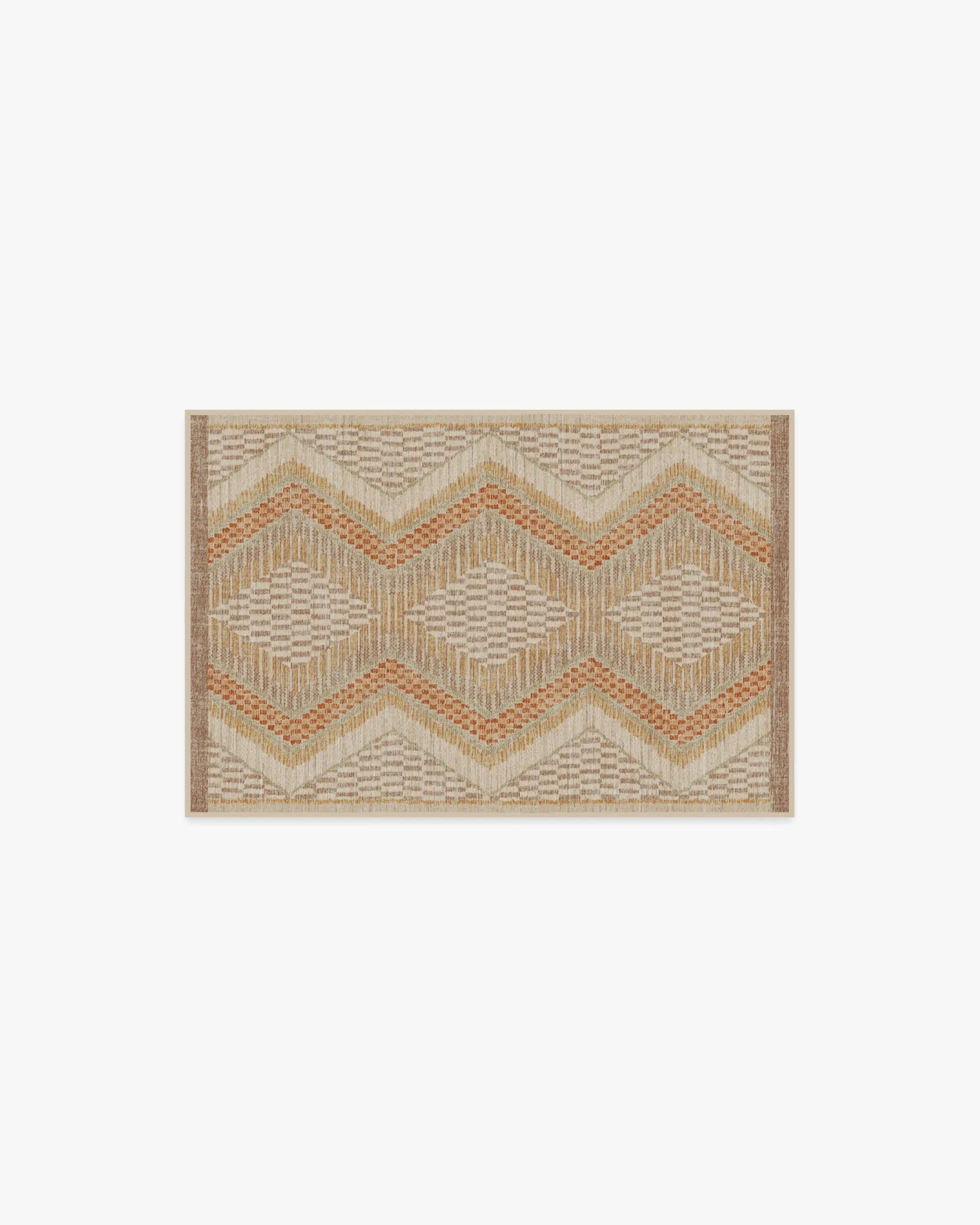 Machine Washable Area Rug - Natural image