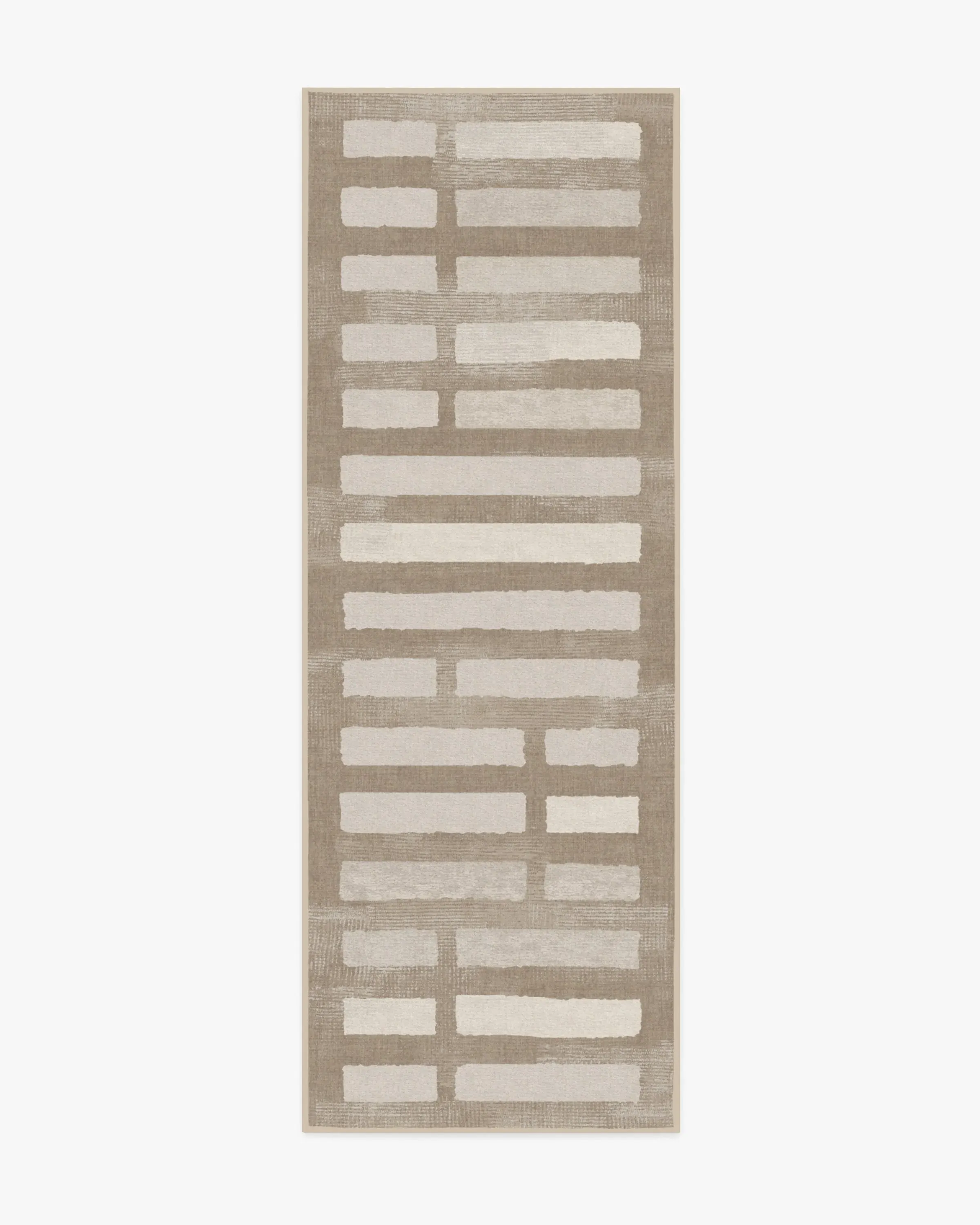 Machine Washable Area Rug - Natural image