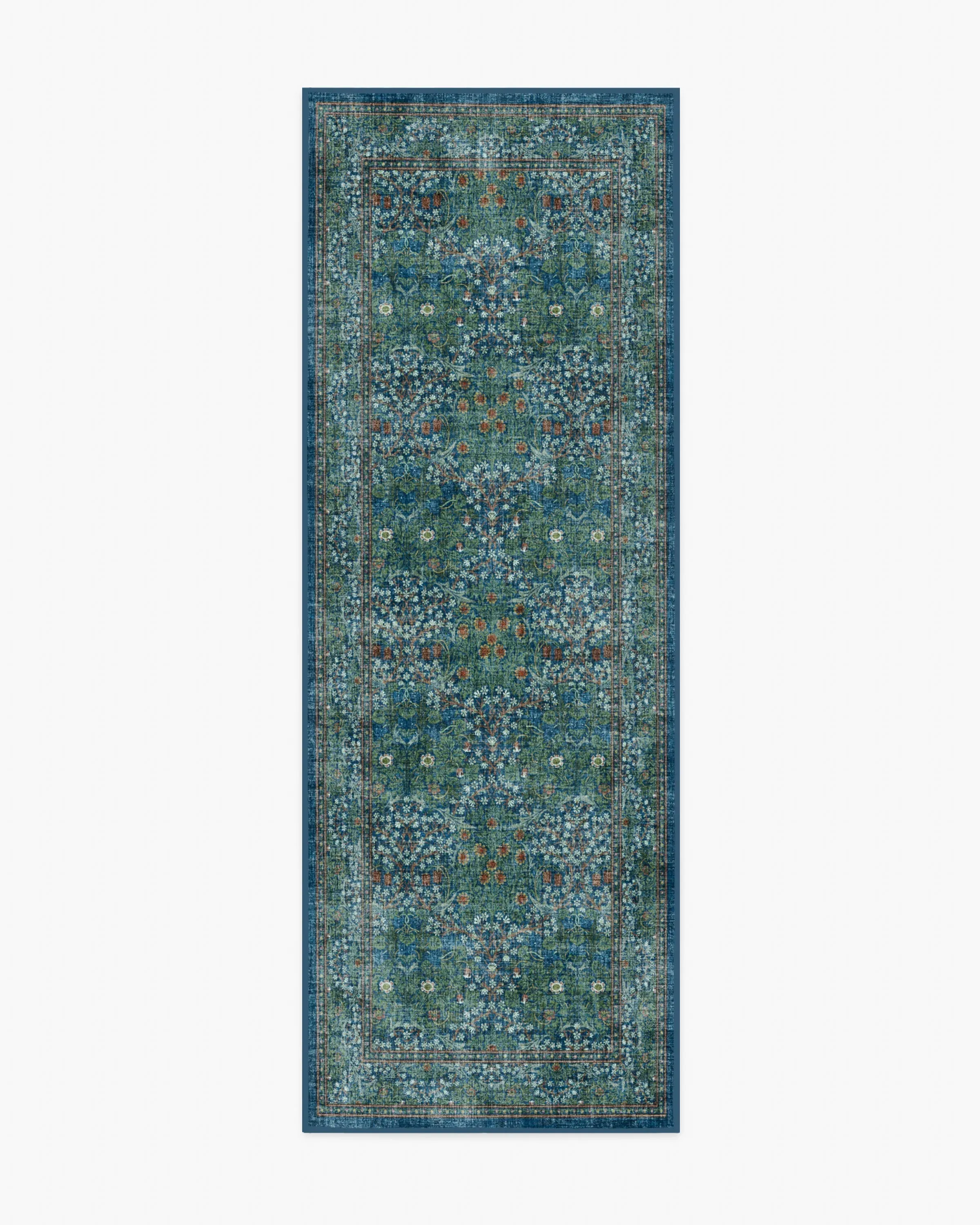 Machine Washable Area Rug - Navy, Blackthorn image