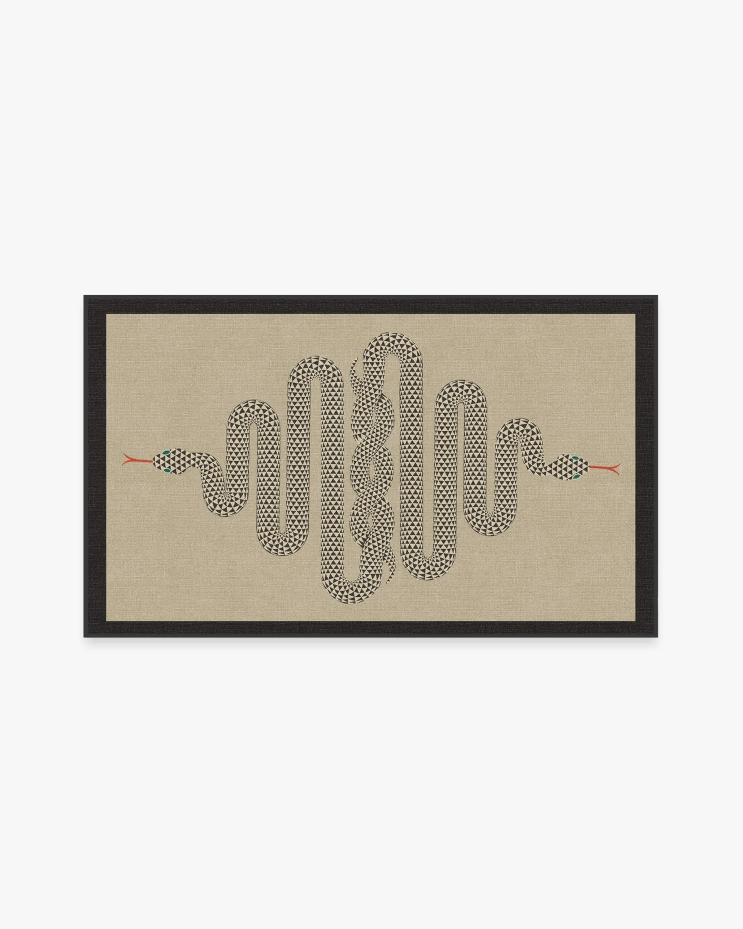 Machine Washable Area Rug - Neutral