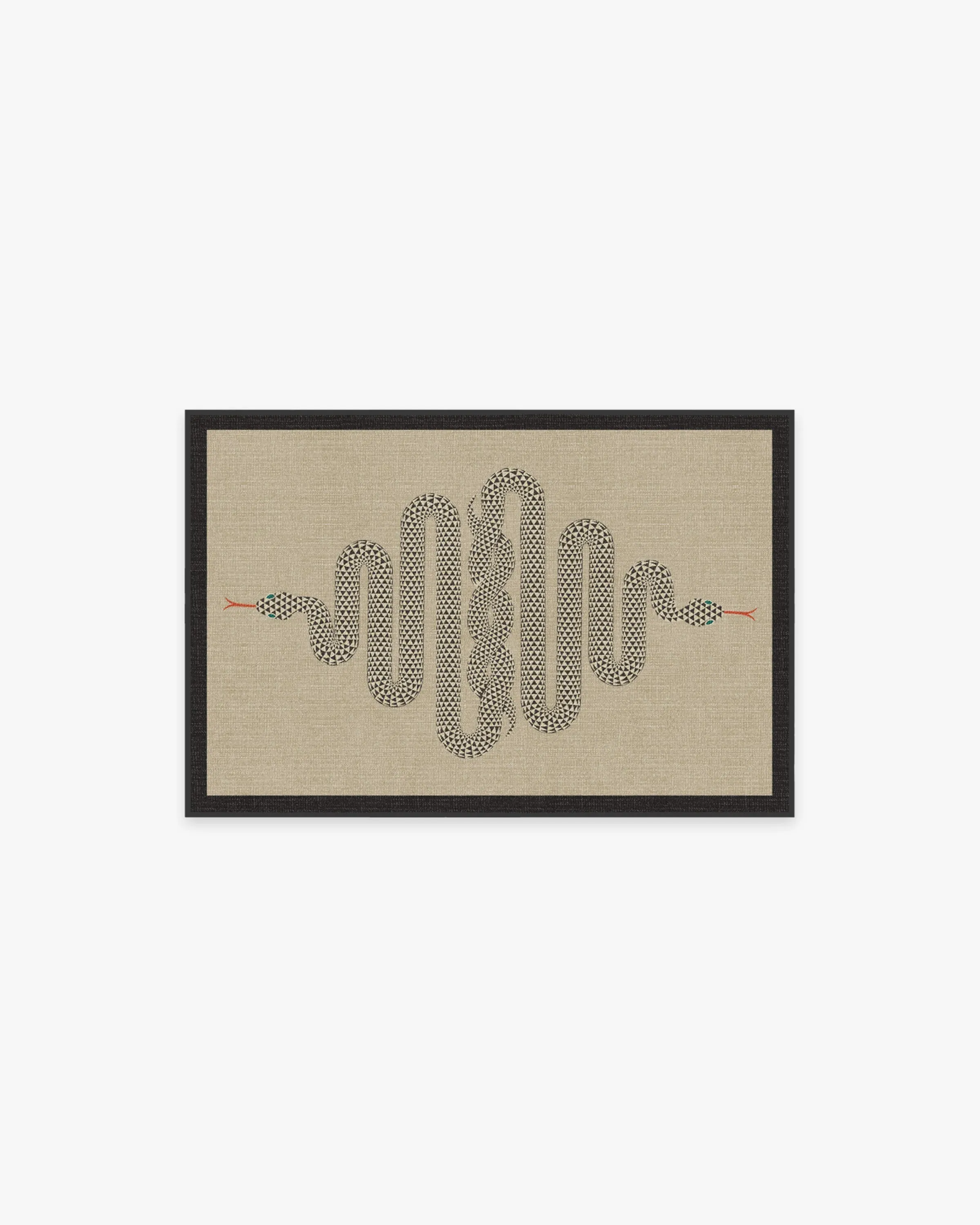 Machine Washable Area Rug - Neutral image