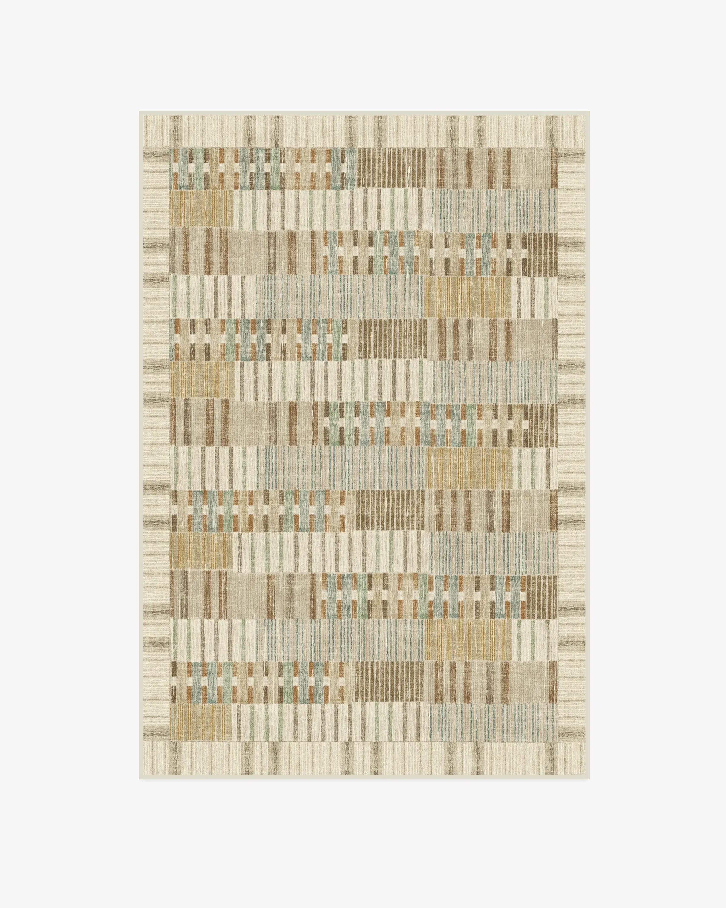 Machine Washable Area Rug - Neutral, Multicolor