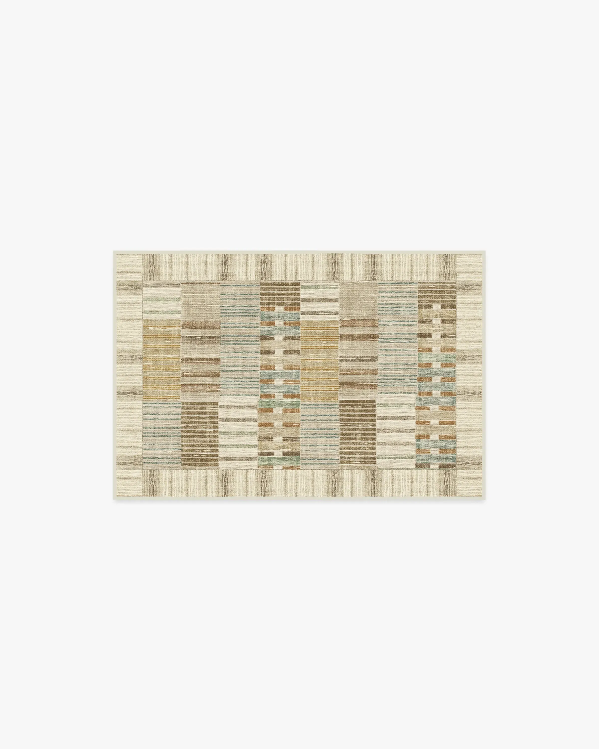 Machine Washable Area Rug - Neutral, Multicolor image