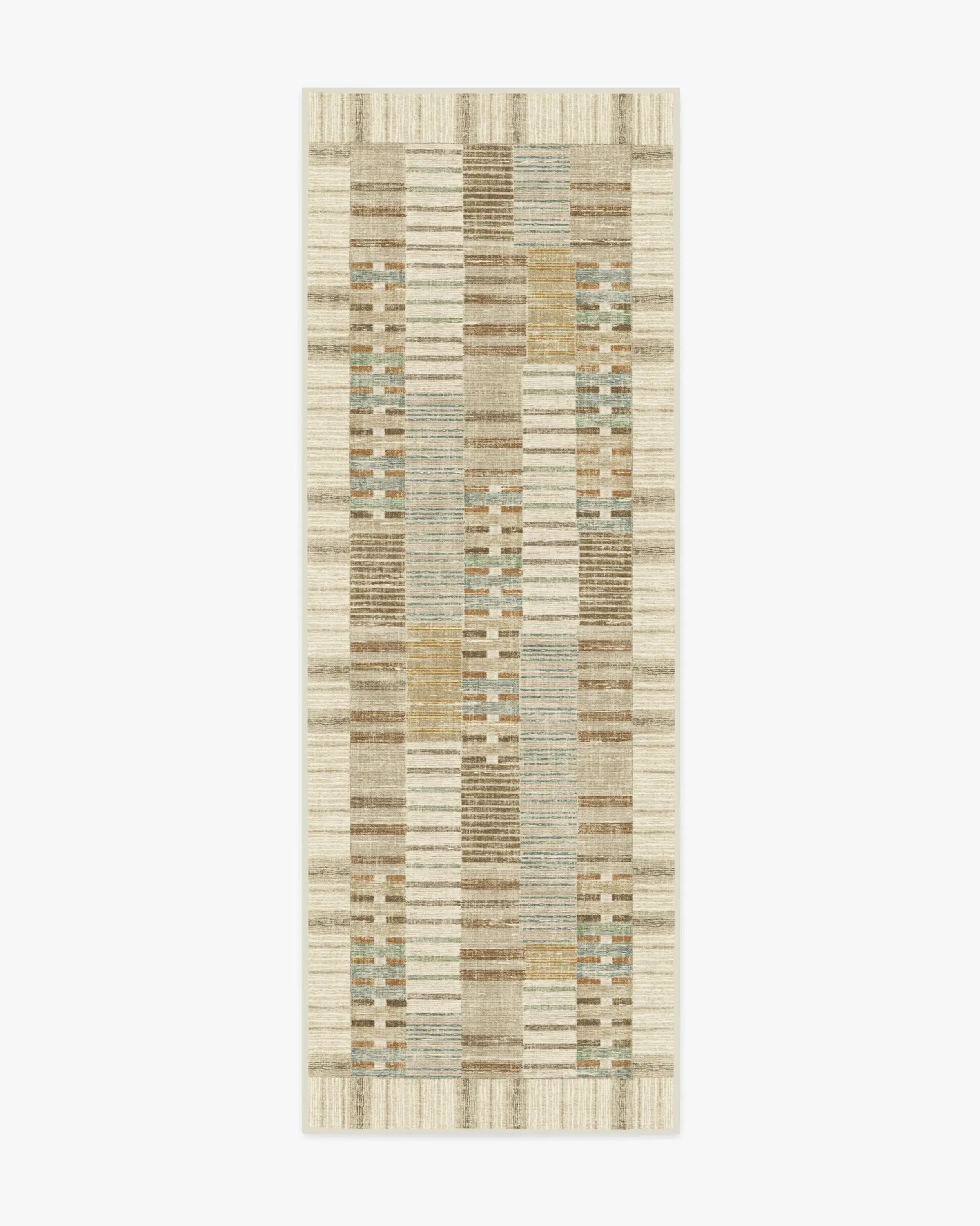 Machine Washable Area Rug - Neutral, Multicolor
