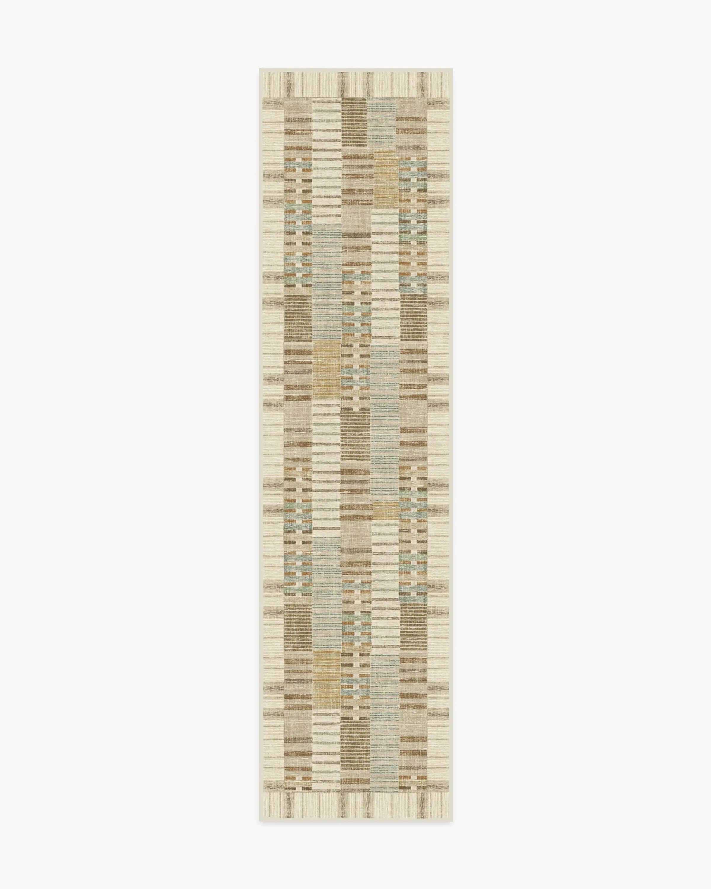 Machine Washable Area Rug - Neutral, Multicolor