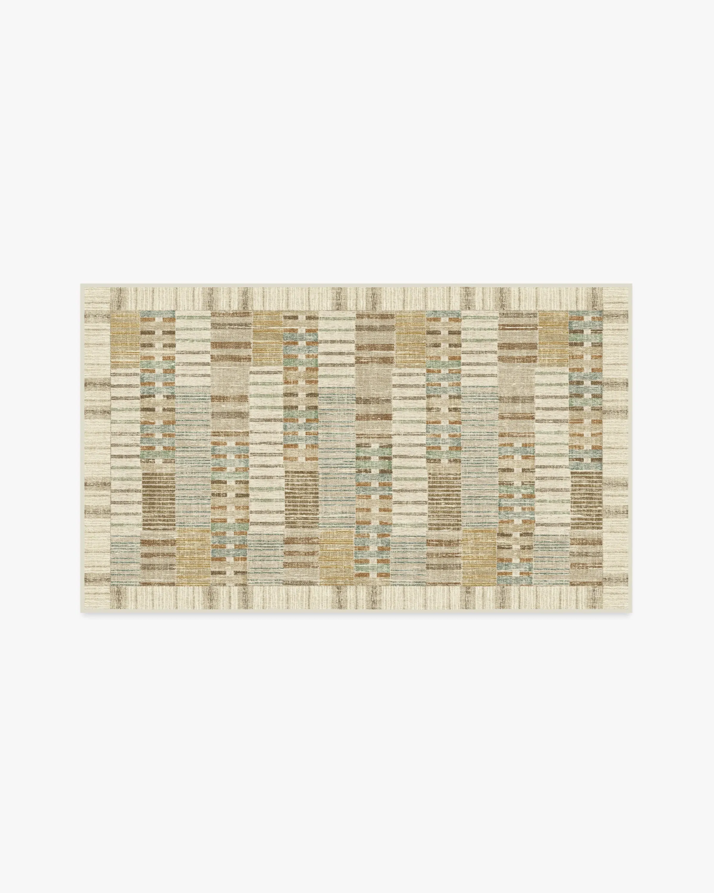 Machine Washable Area Rug - Neutral, Multicolor