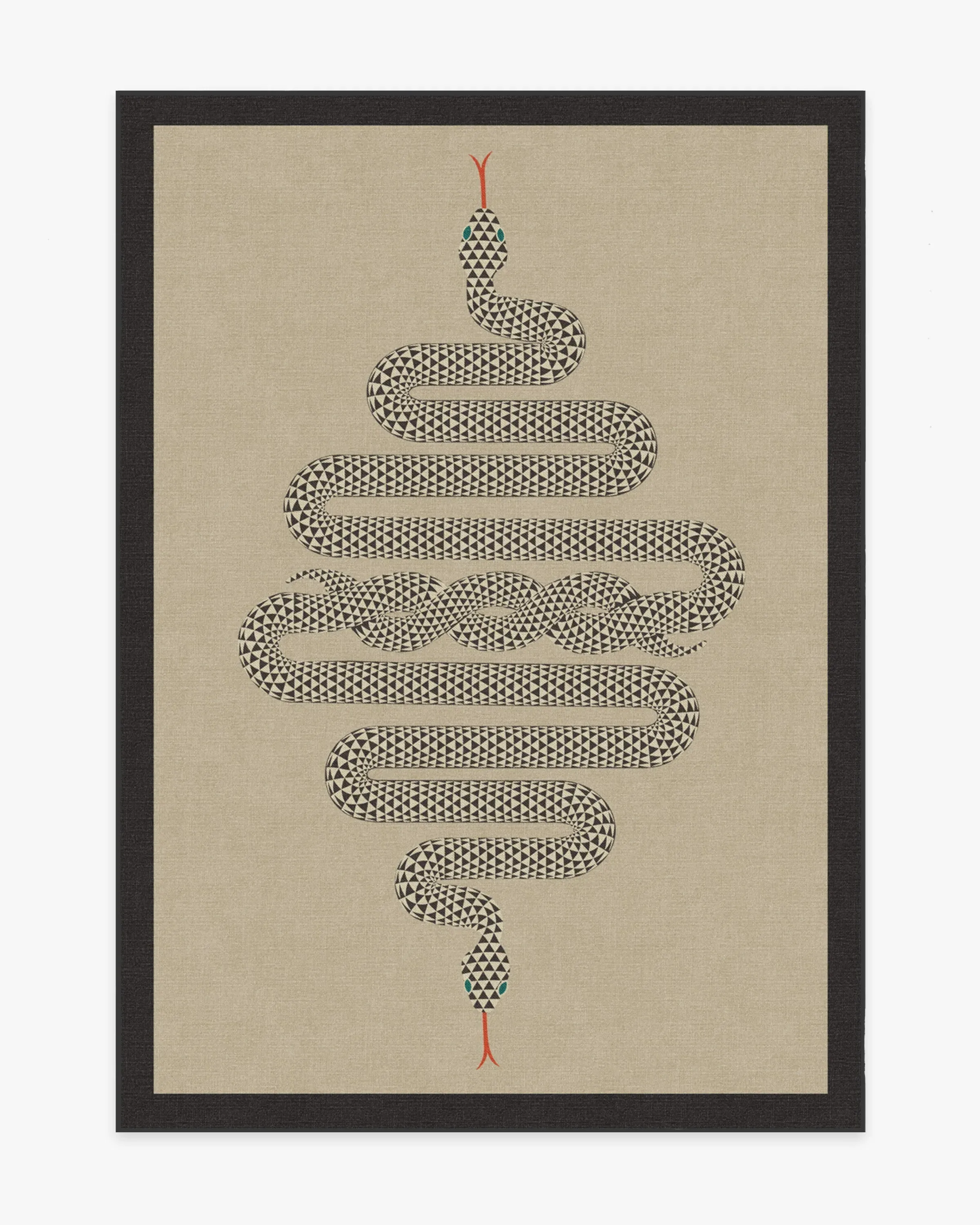 Machine Washable Area Rug - Neutral