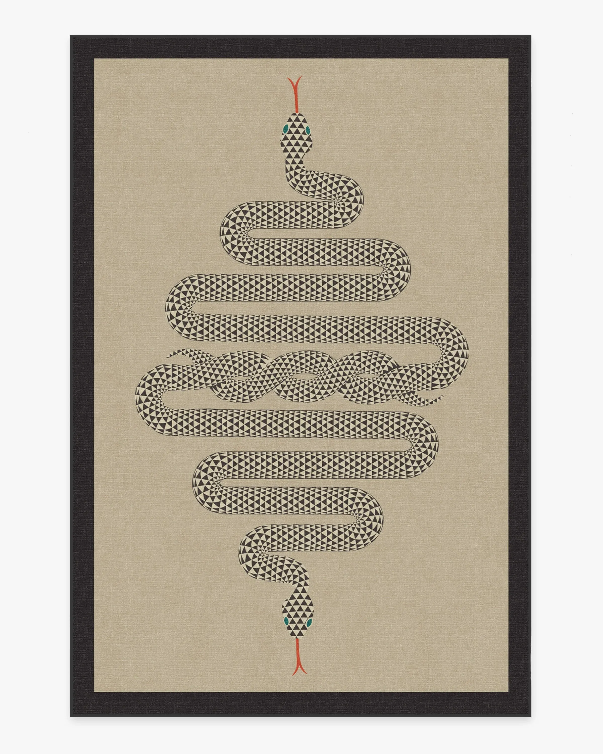 Machine Washable Area Rug - Neutral