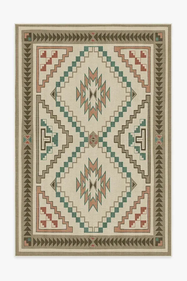 Machine Washable Area Rug - Neutral