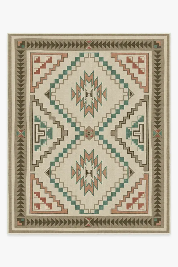Machine Washable Area Rug - Neutral