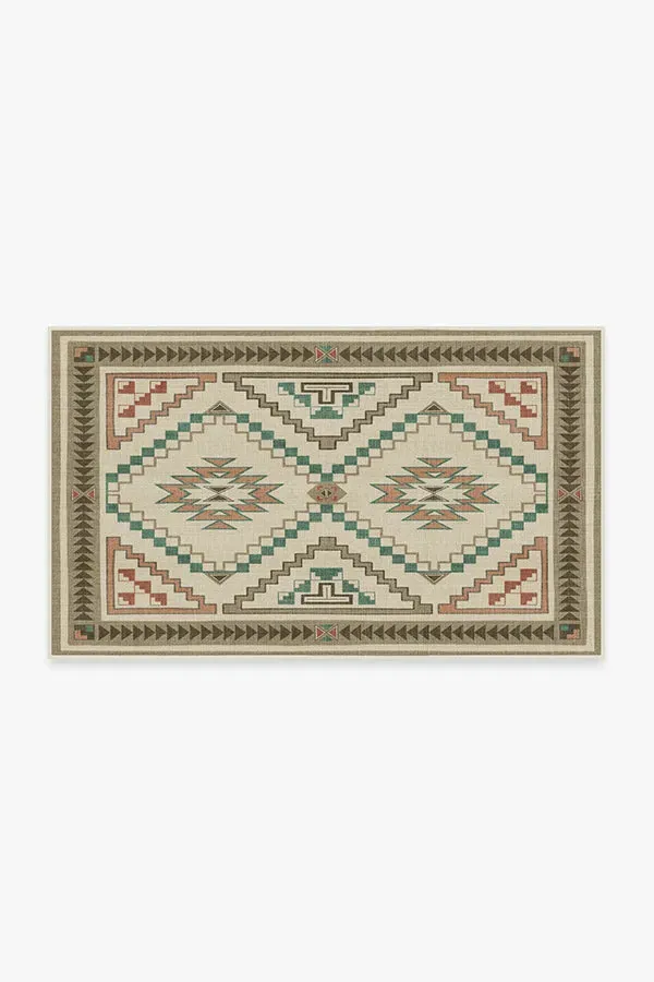 Machine Washable Area Rug - Neutral image