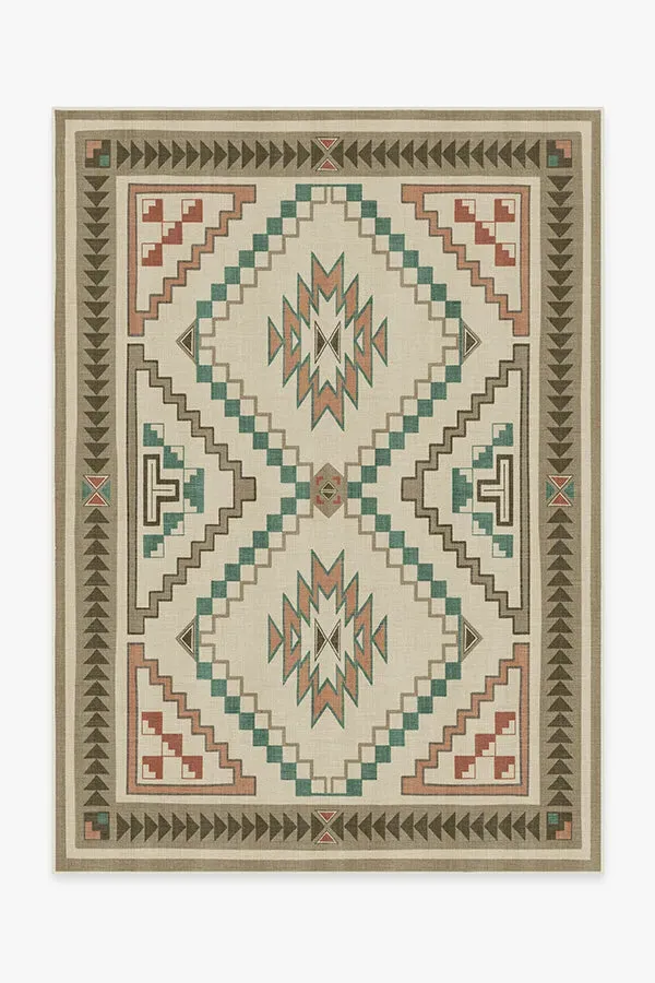 Machine Washable Area Rug - Neutral