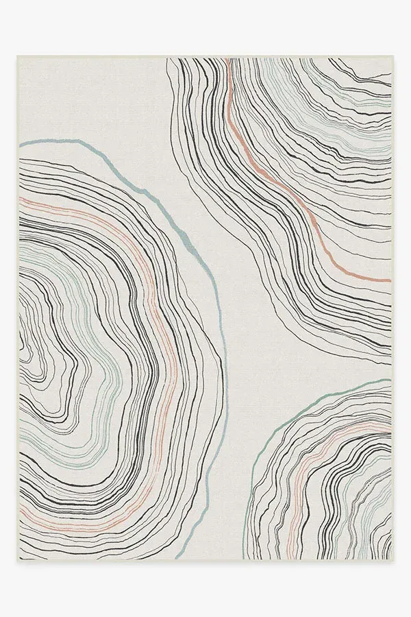 Machine Washable Area Rug - Off White