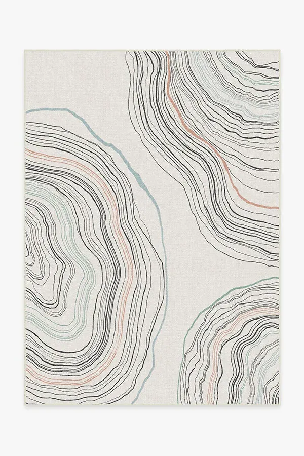 Machine Washable Area Rug - Off White