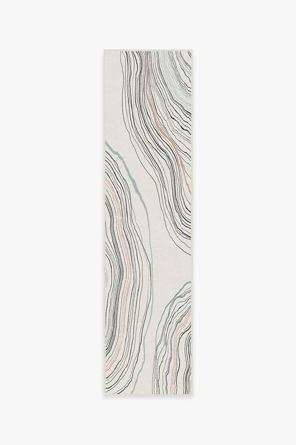 Machine Washable Area Rug - Off White
