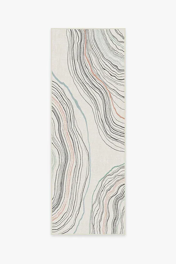 Machine Washable Area Rug - Off White