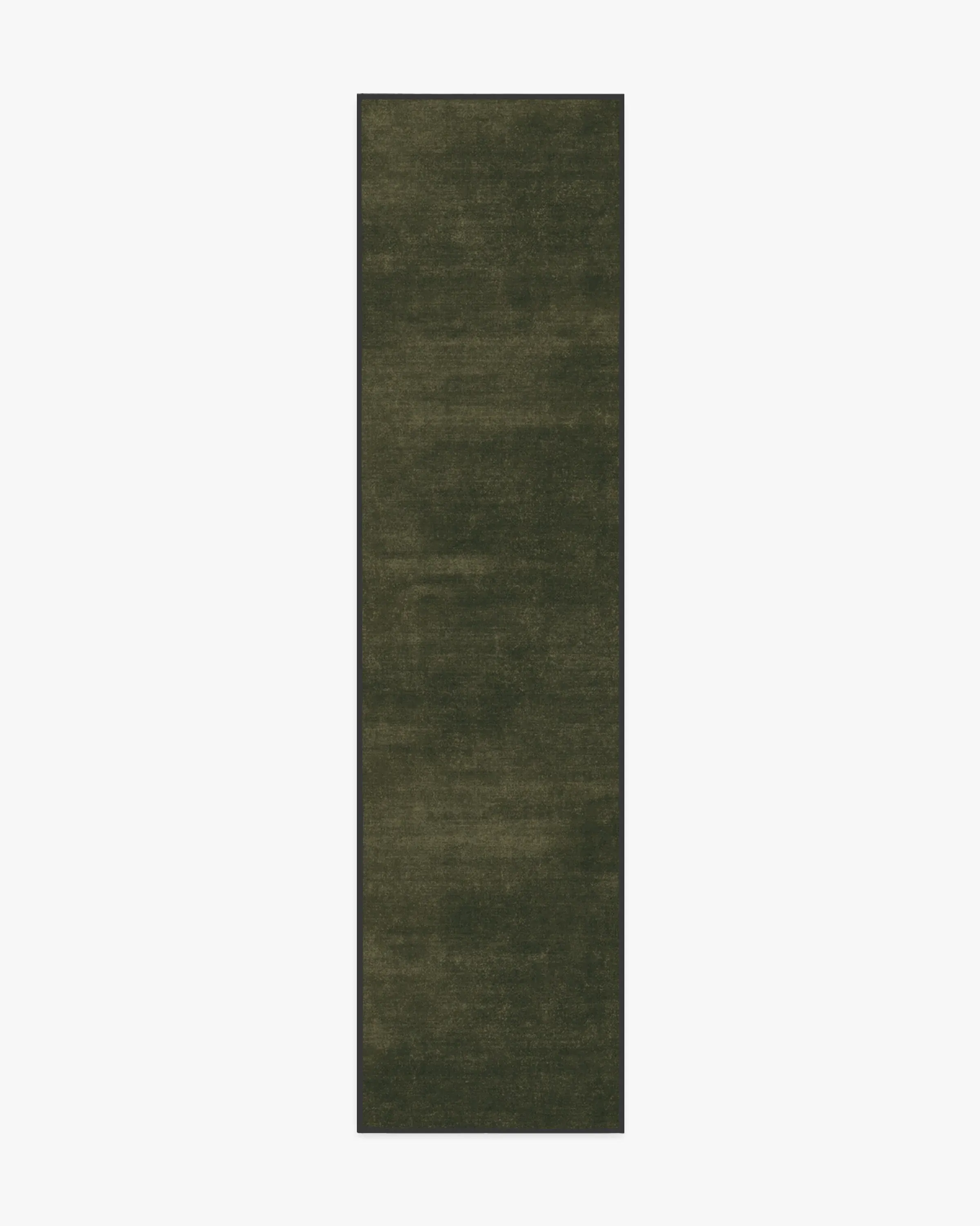 Machine Washable Area Rug - Olive Green