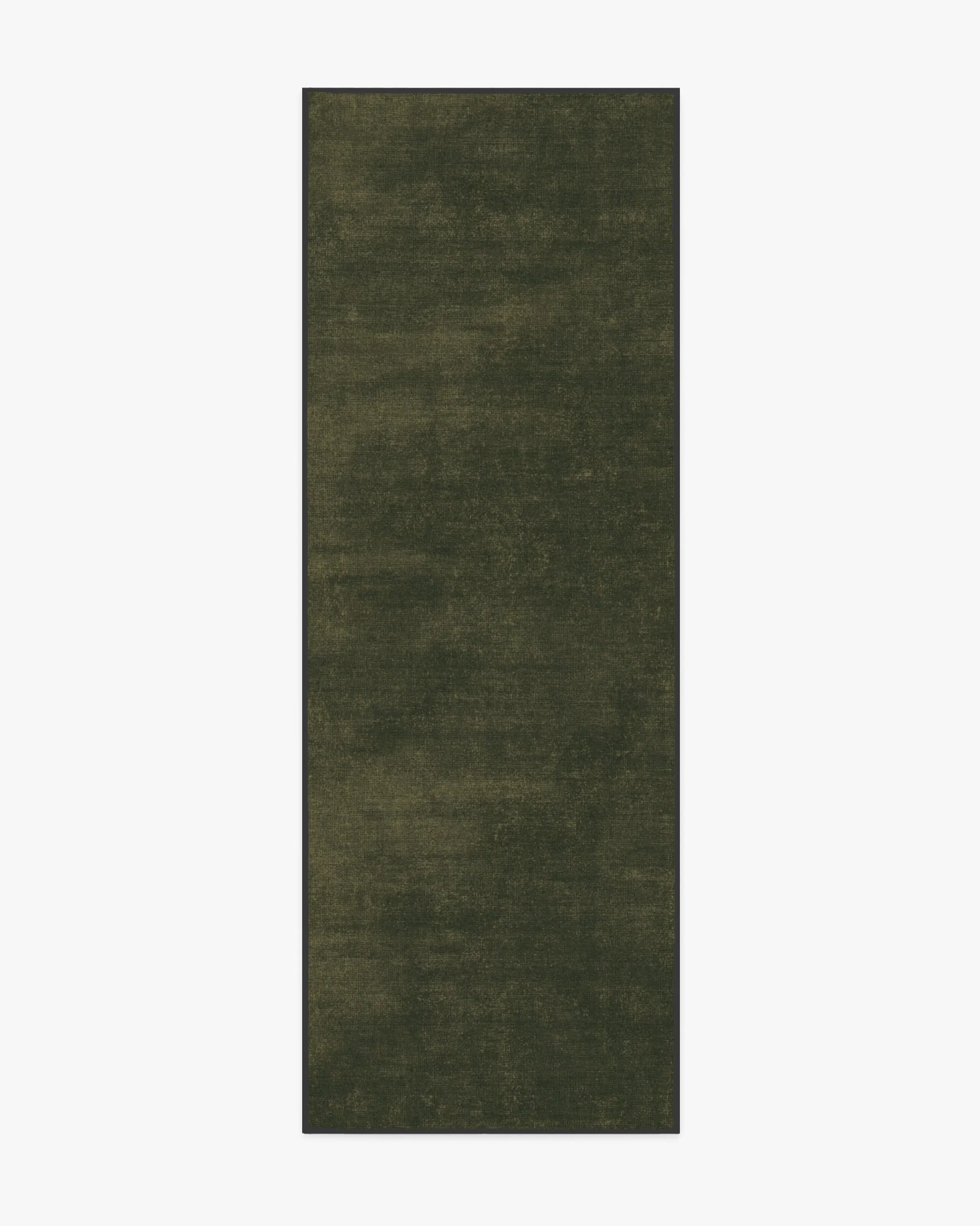 Machine Washable Area Rug - Olive Green