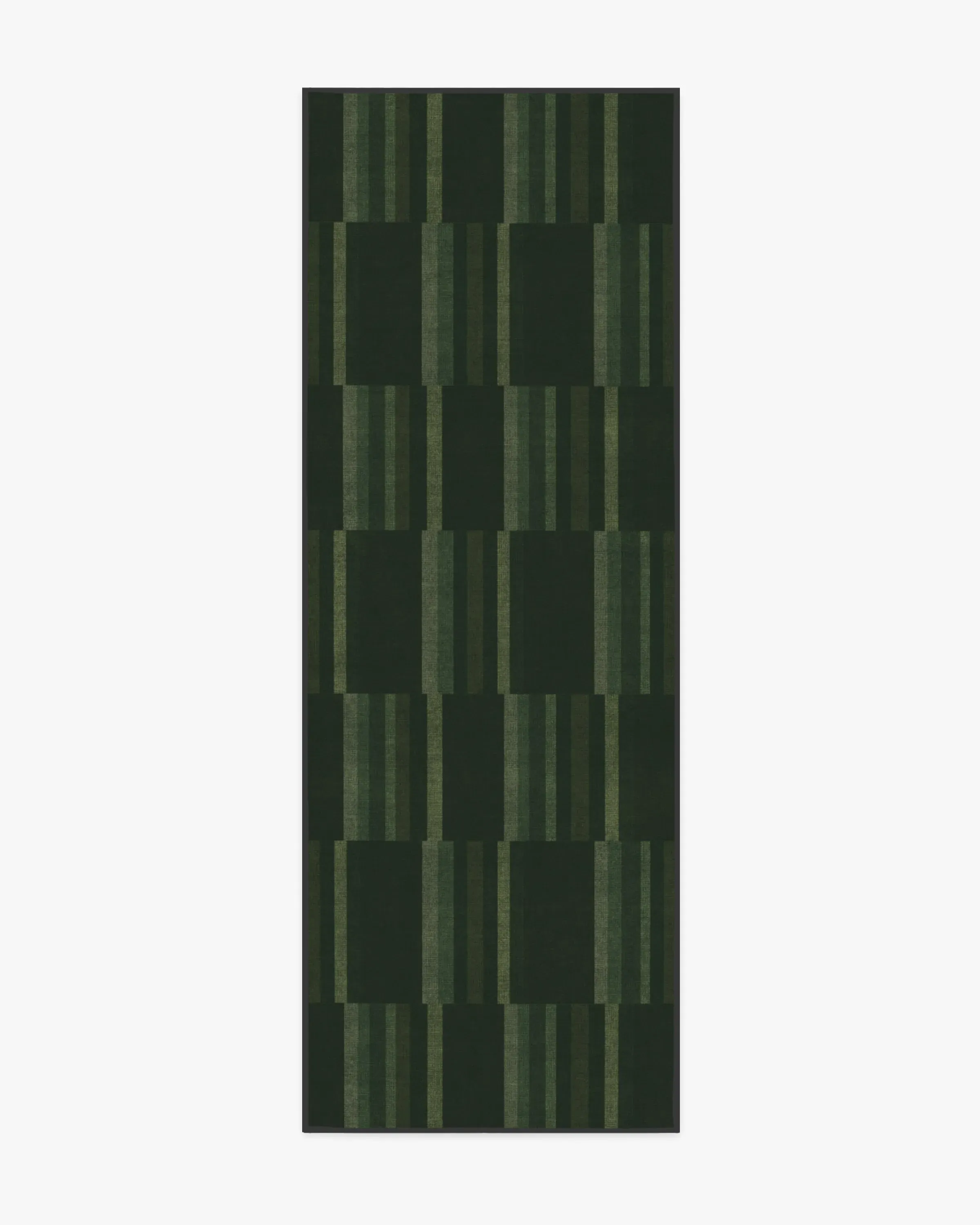 Machine Washable Area Rug - Olive Green