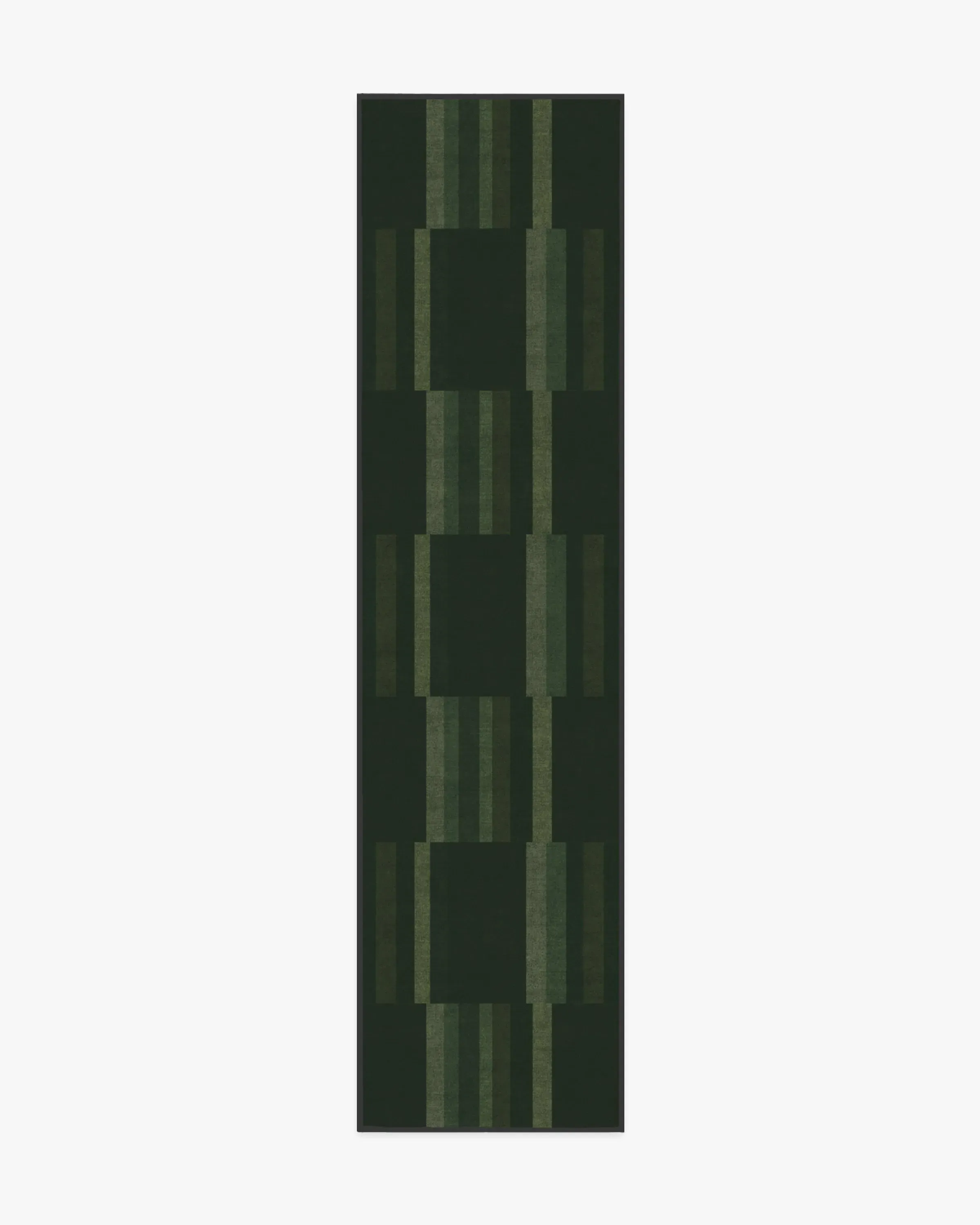 Machine Washable Area Rug - Olive Green