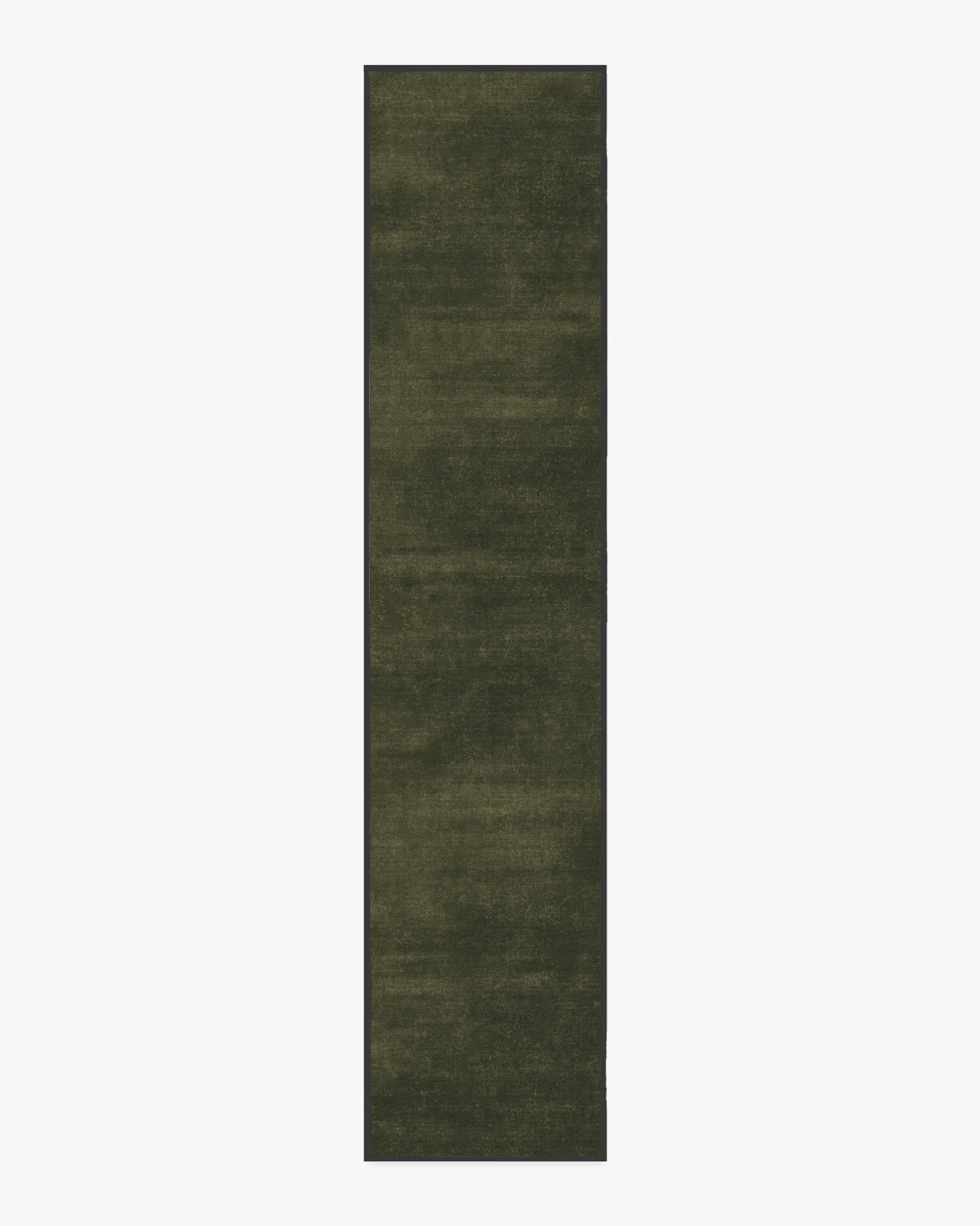 Machine Washable Area Rug - Olive Green