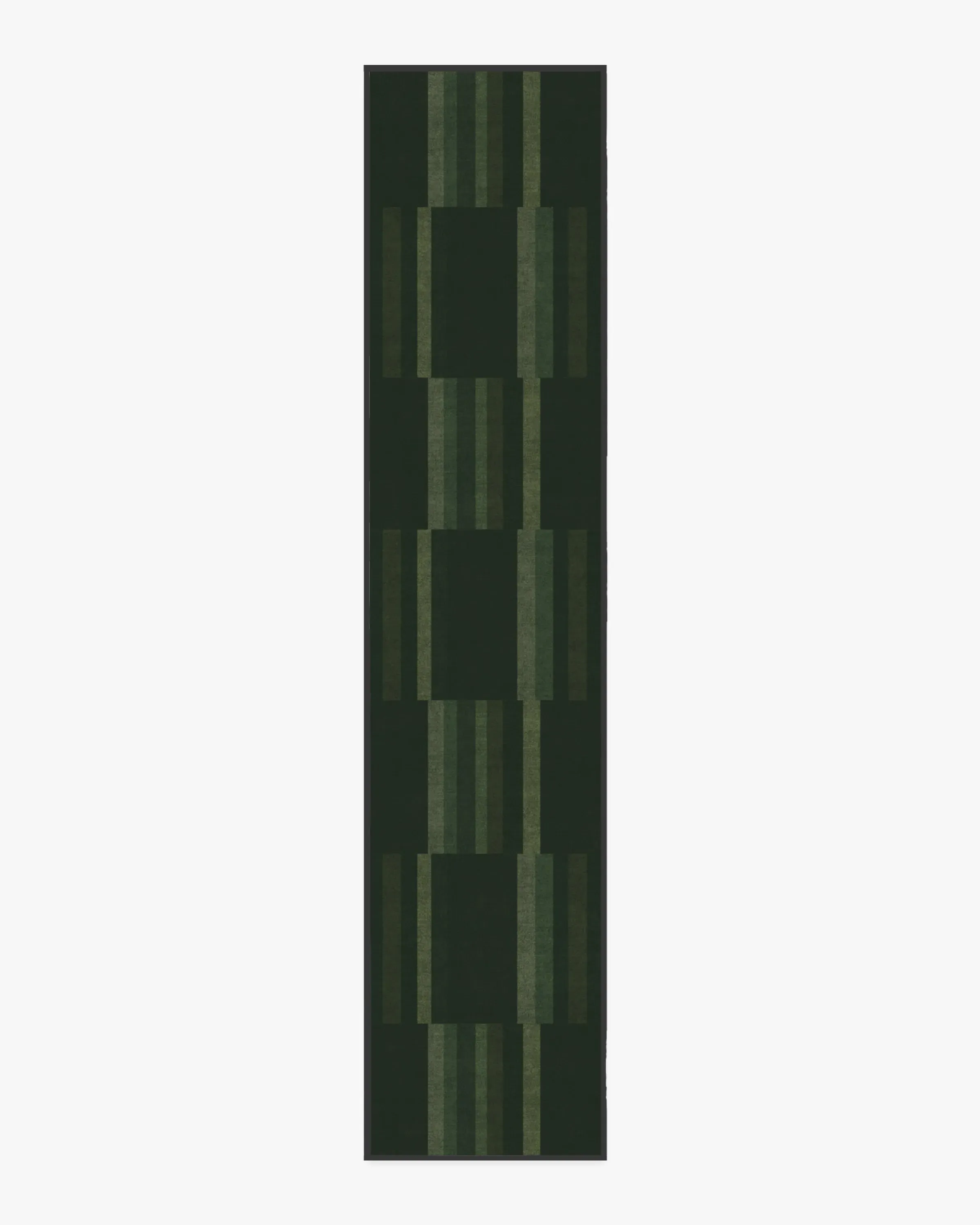 Machine Washable Area Rug - Olive Green