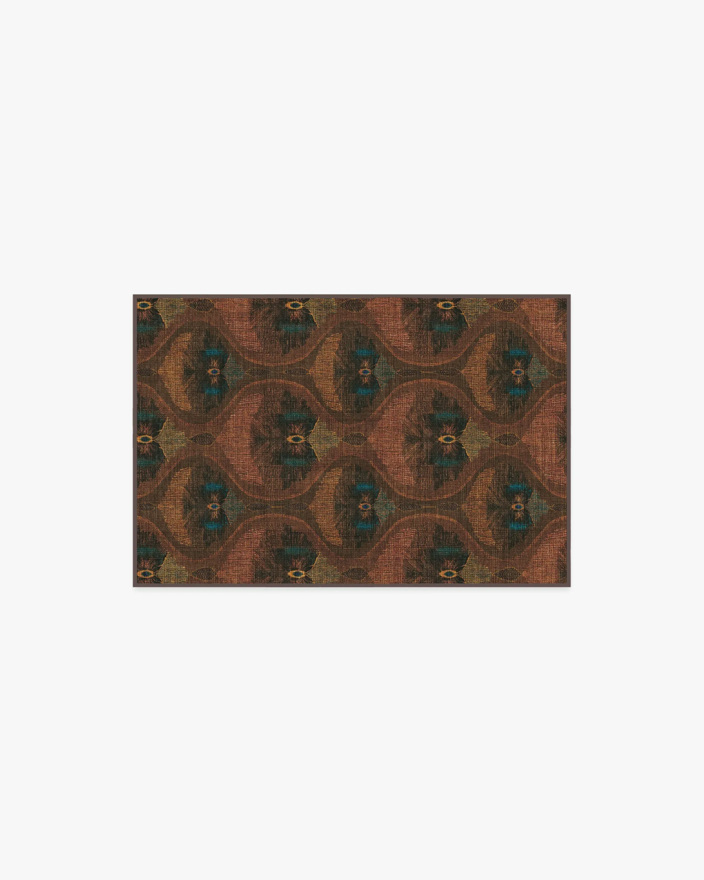 Machine Washable Area Rug - Rosewood image