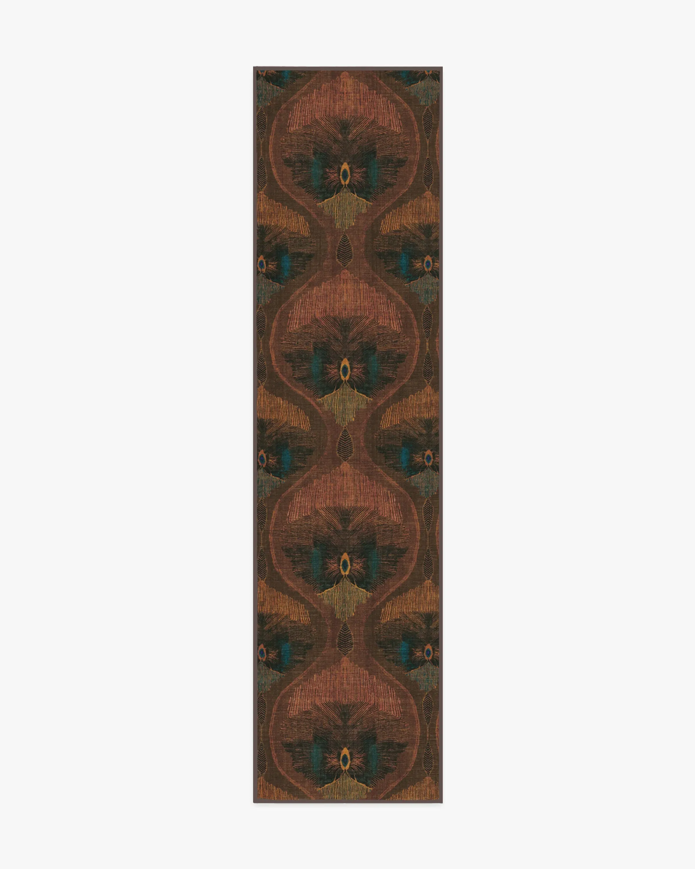 Machine Washable Area Rug - Rosewood