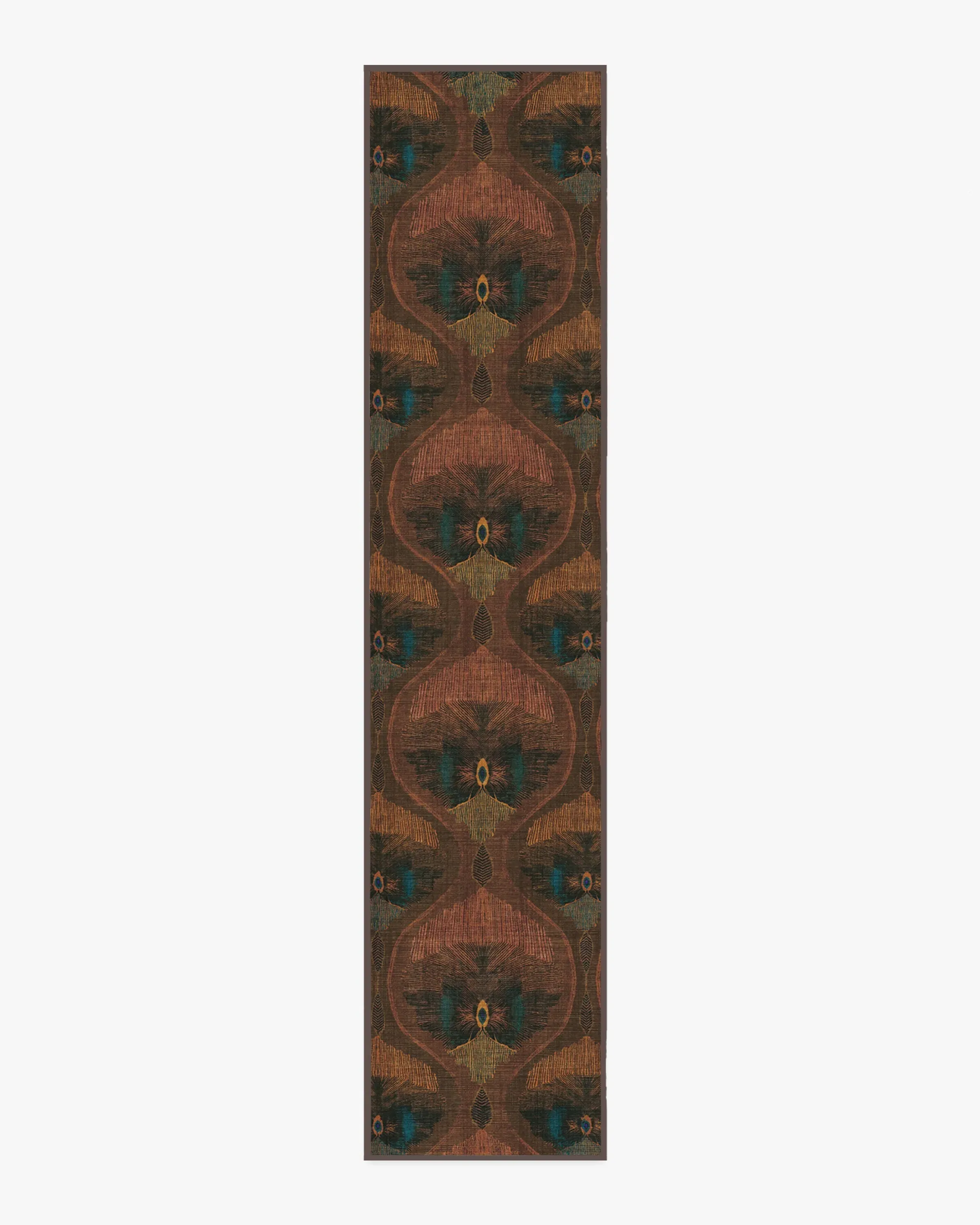 Machine Washable Area Rug - Rosewood