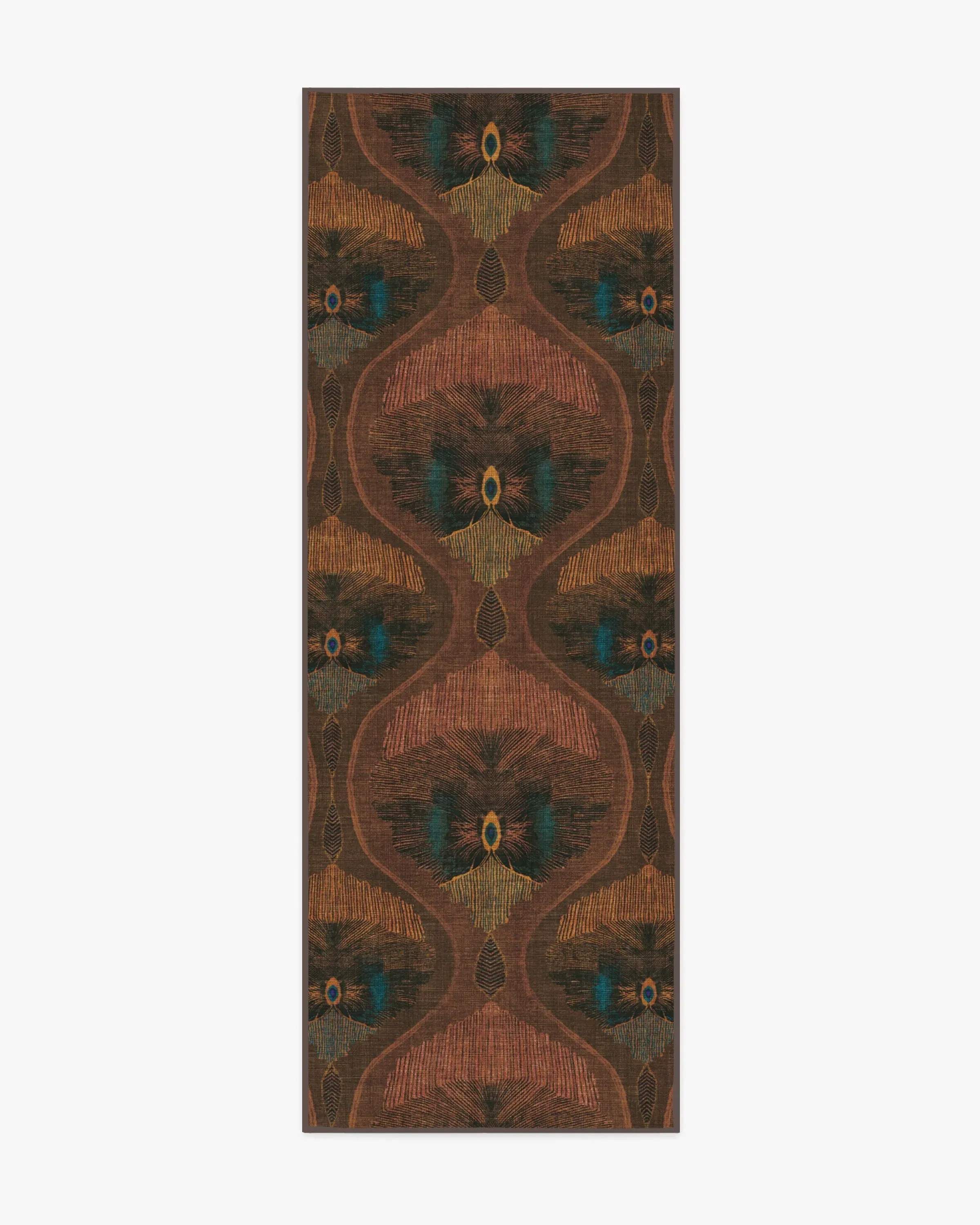 Machine Washable Area Rug - Rosewood