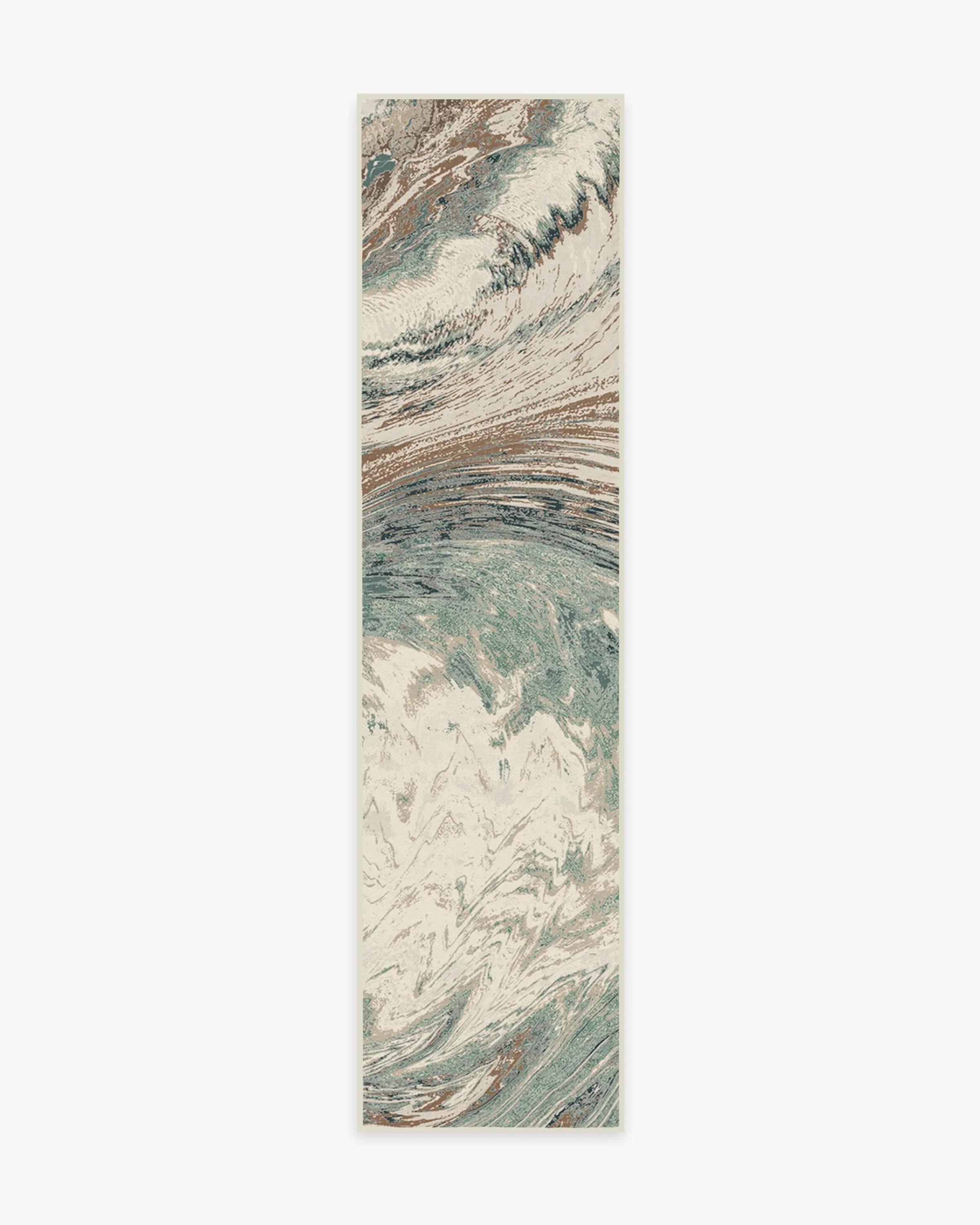 Machine Washable Area Rug - Sage, Chenille