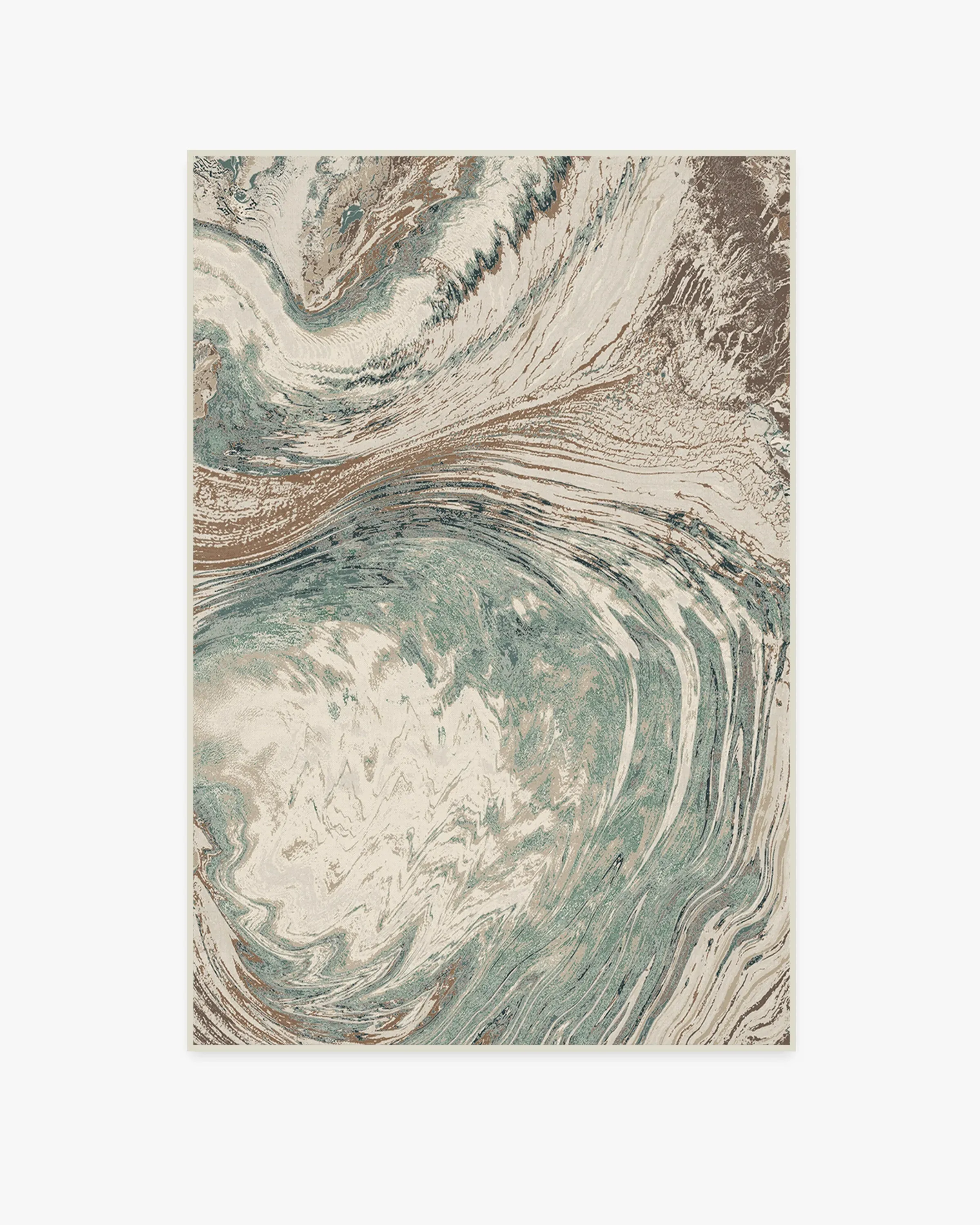 Machine Washable Area Rug - Sage, Chenille