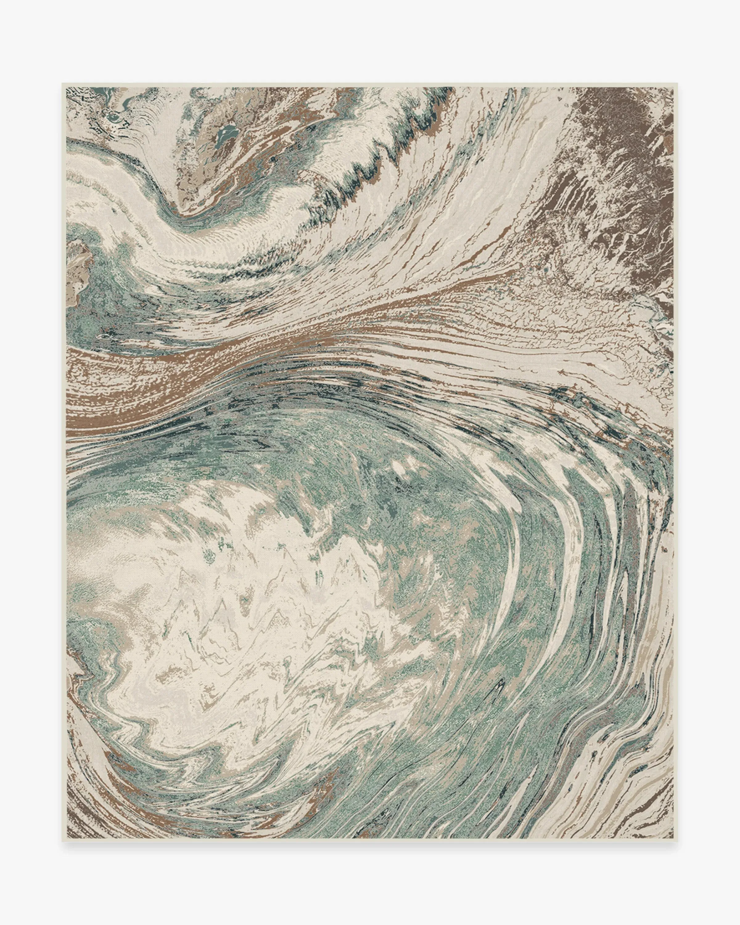 Machine Washable Area Rug - Sage, Chenille
