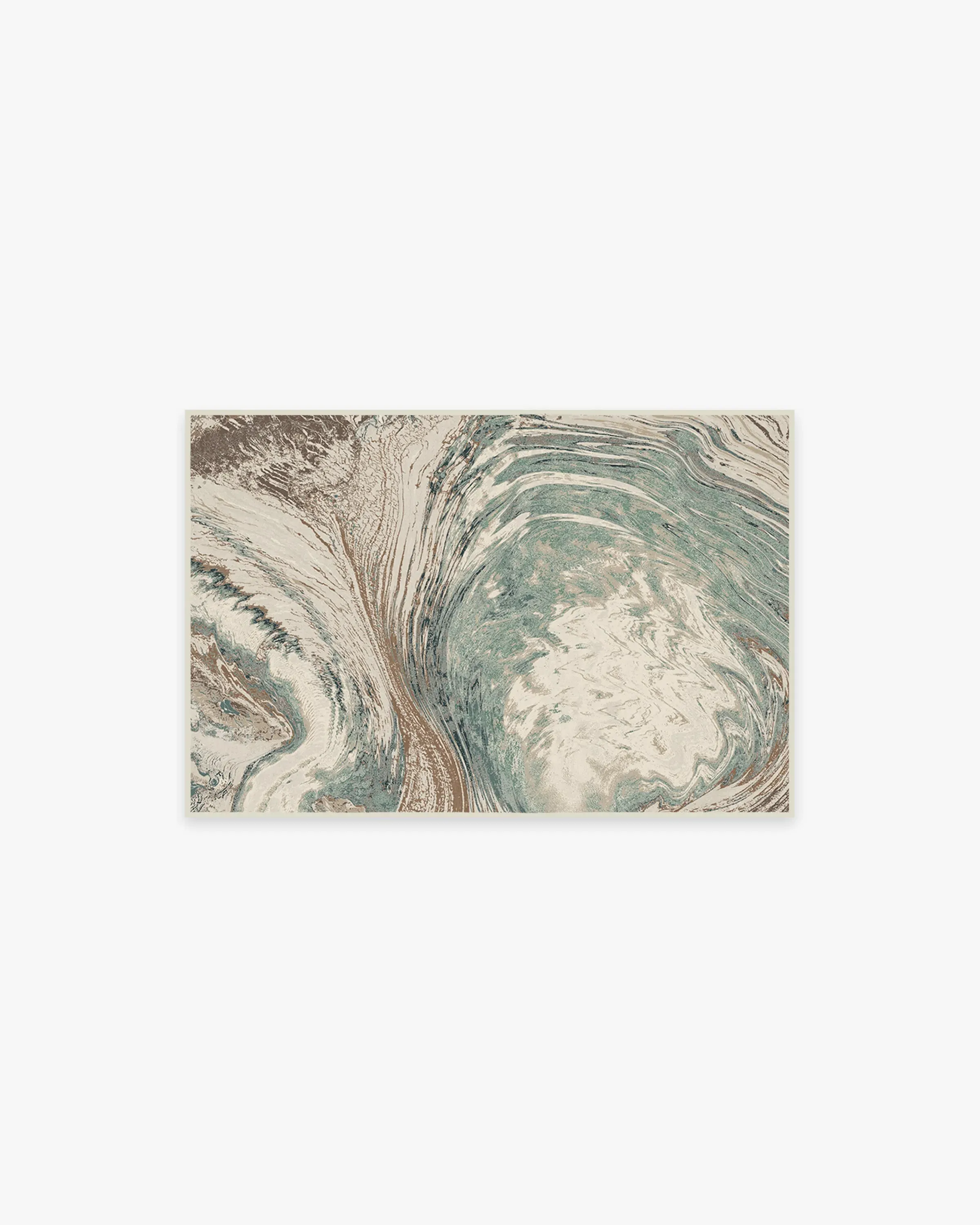 Machine Washable Area Rug - Sage, Chenille image