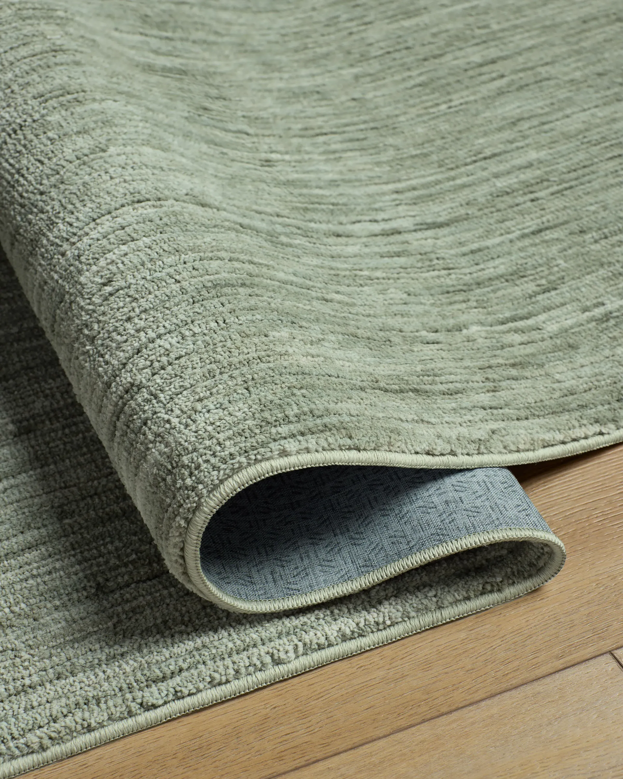 Machine Washable Area Rug - Sage, Plush