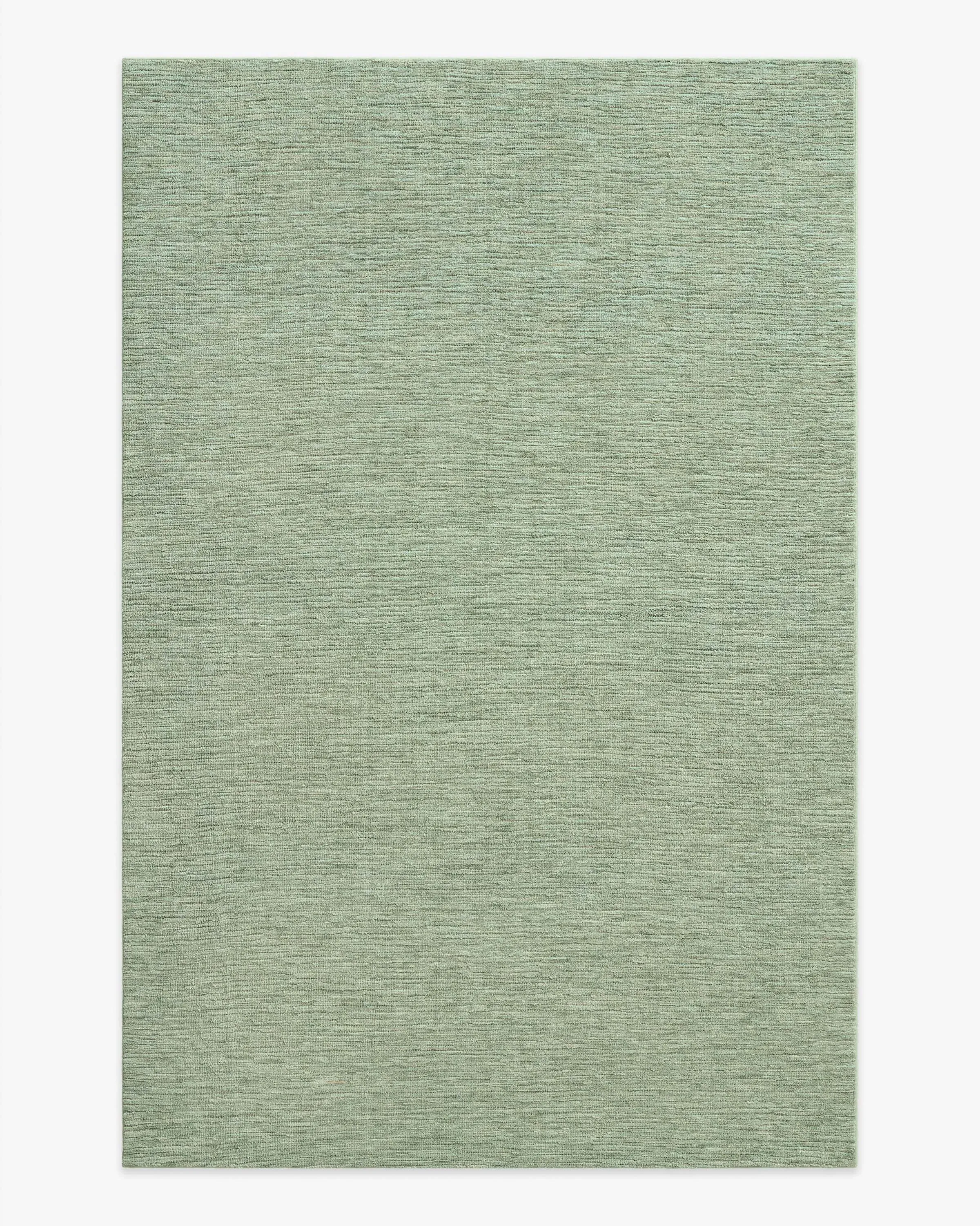 Machine Washable Area Rug - Sage, Plush