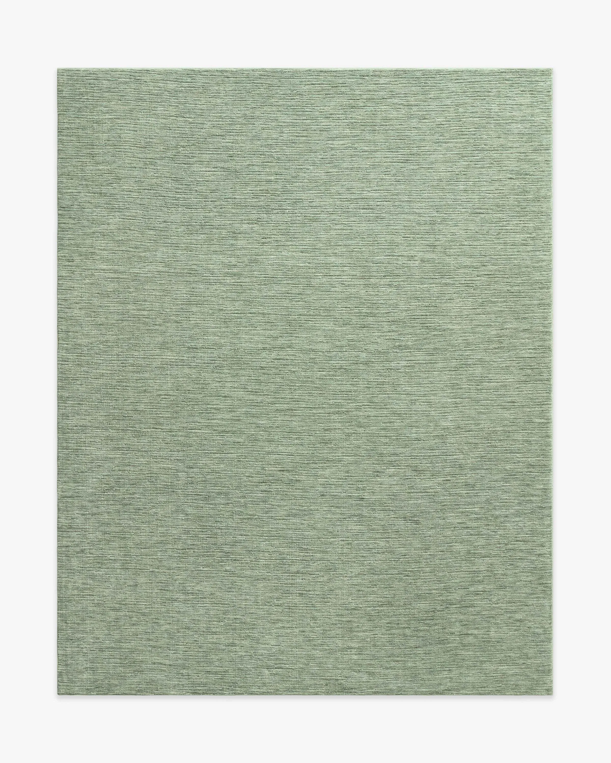 Machine Washable Area Rug - Sage, Plush