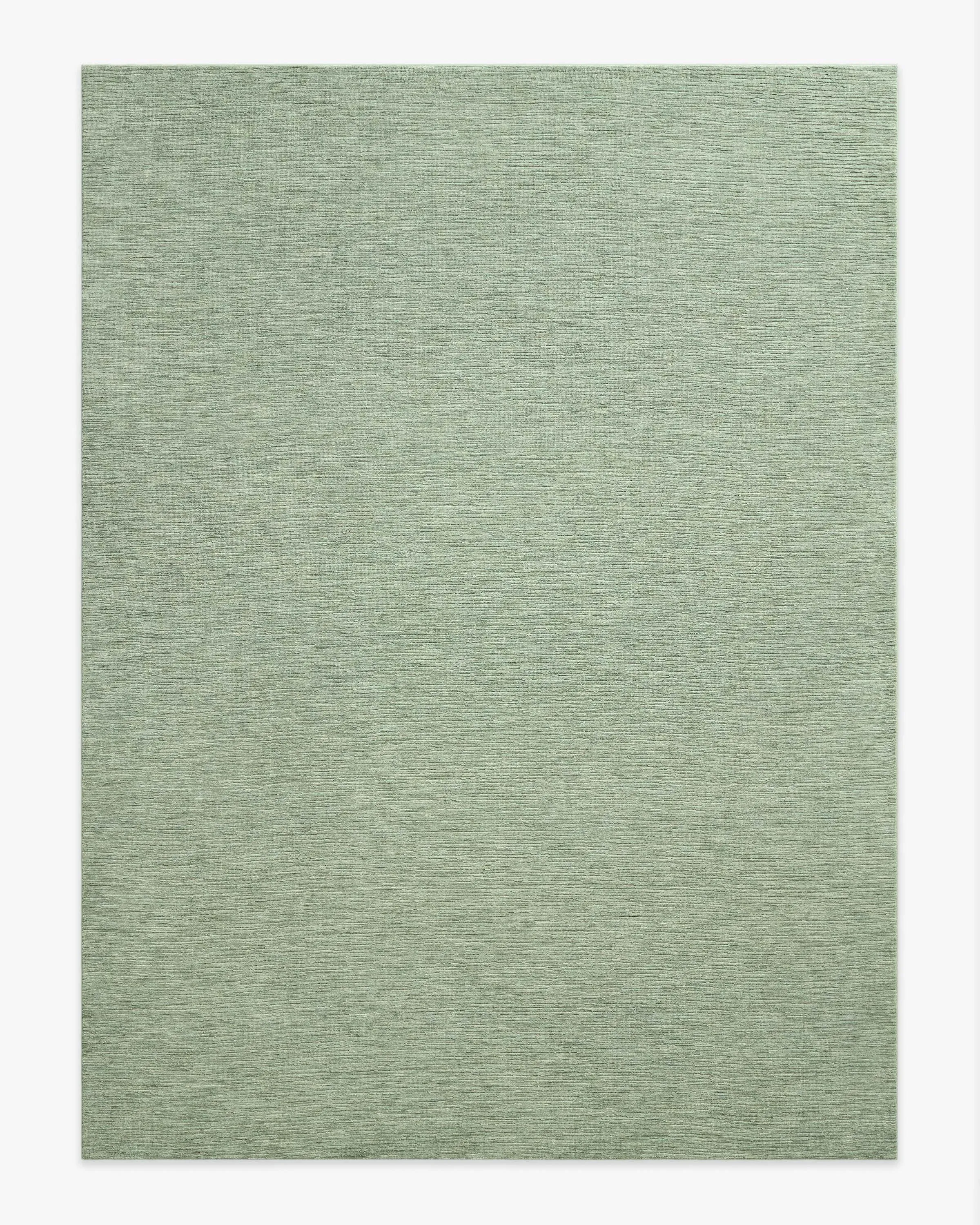 Machine Washable Area Rug - Sage, Plush