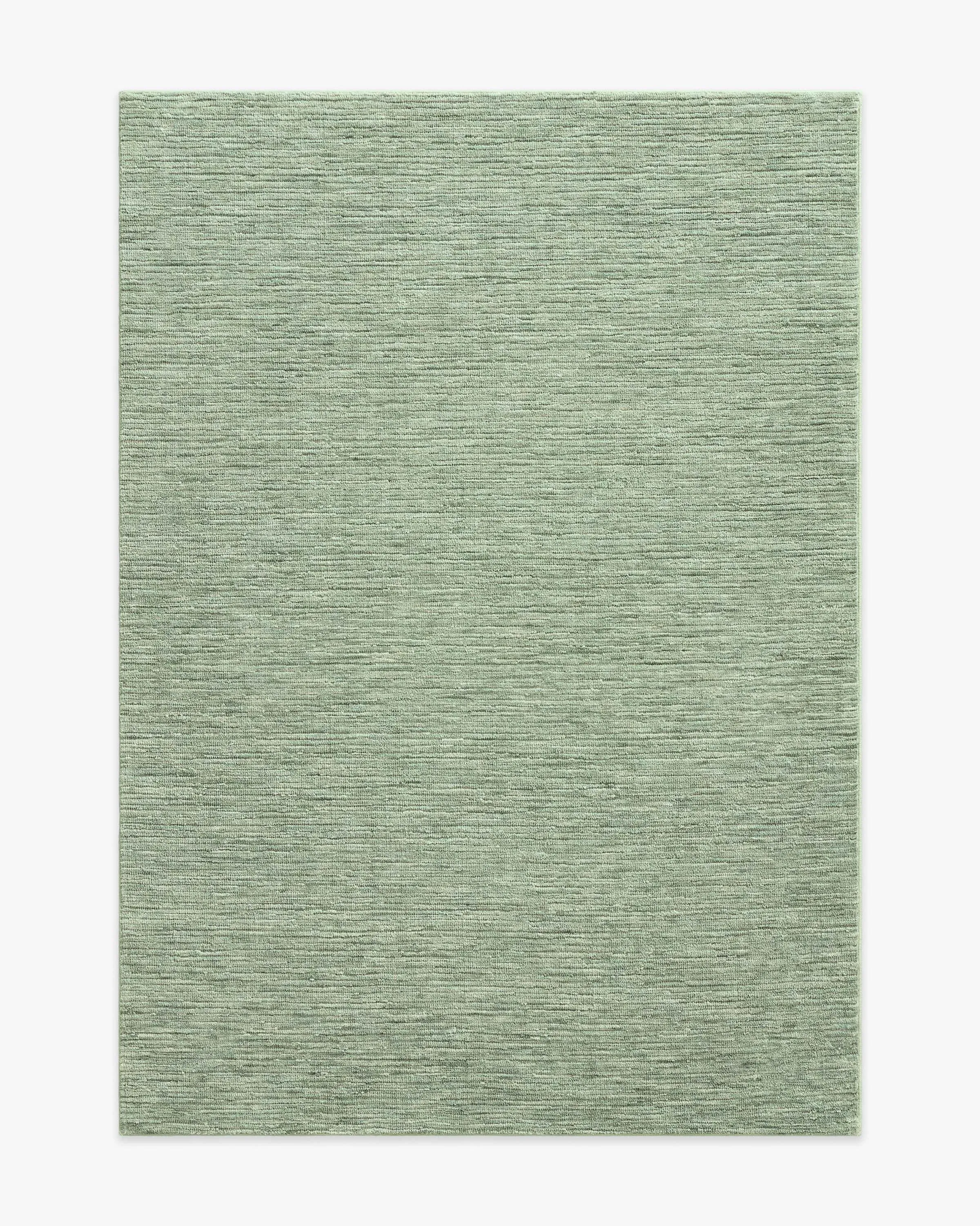 Machine Washable Area Rug - Sage, Plush image