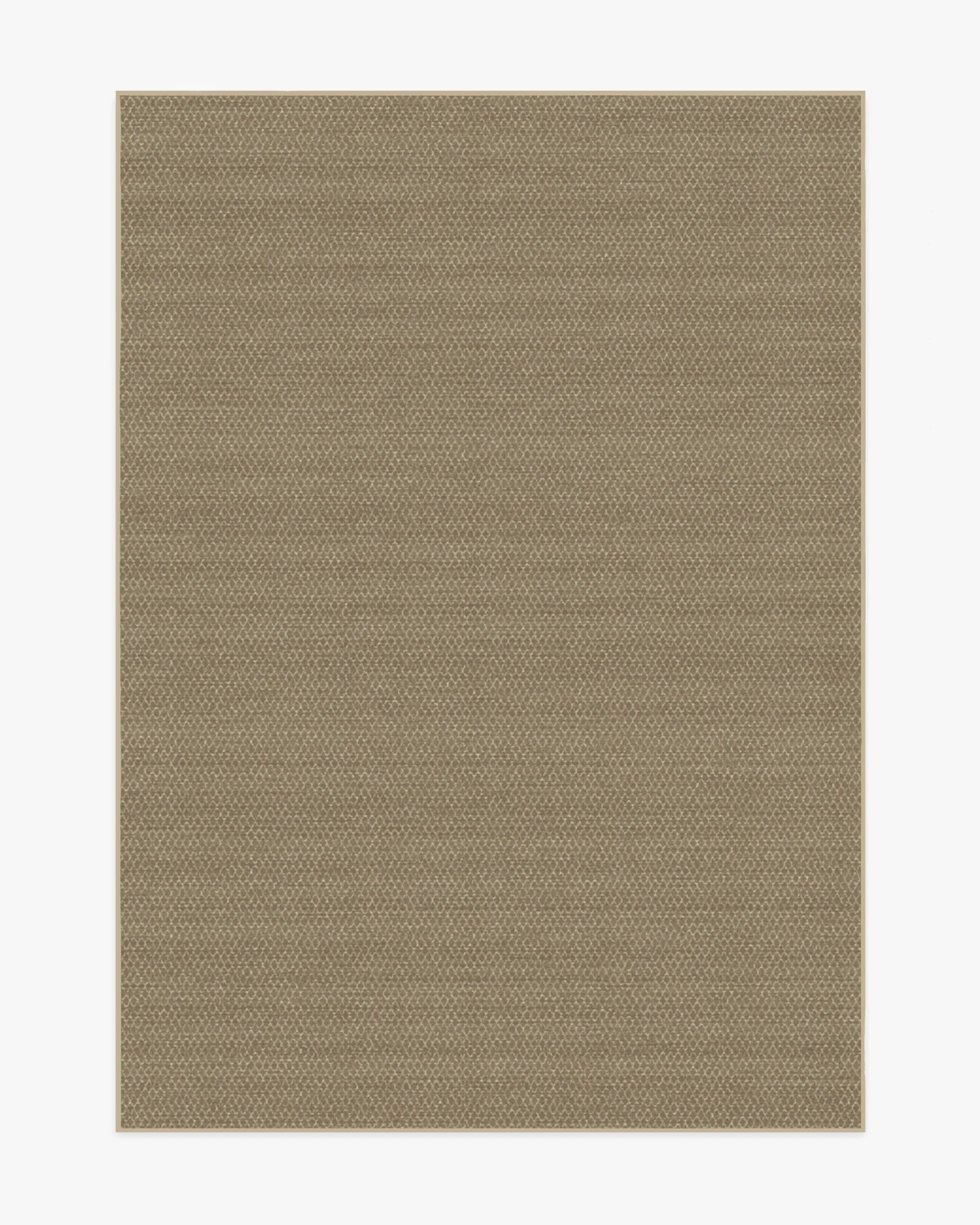 Machine Washable Area Rug - Sand, Polyester