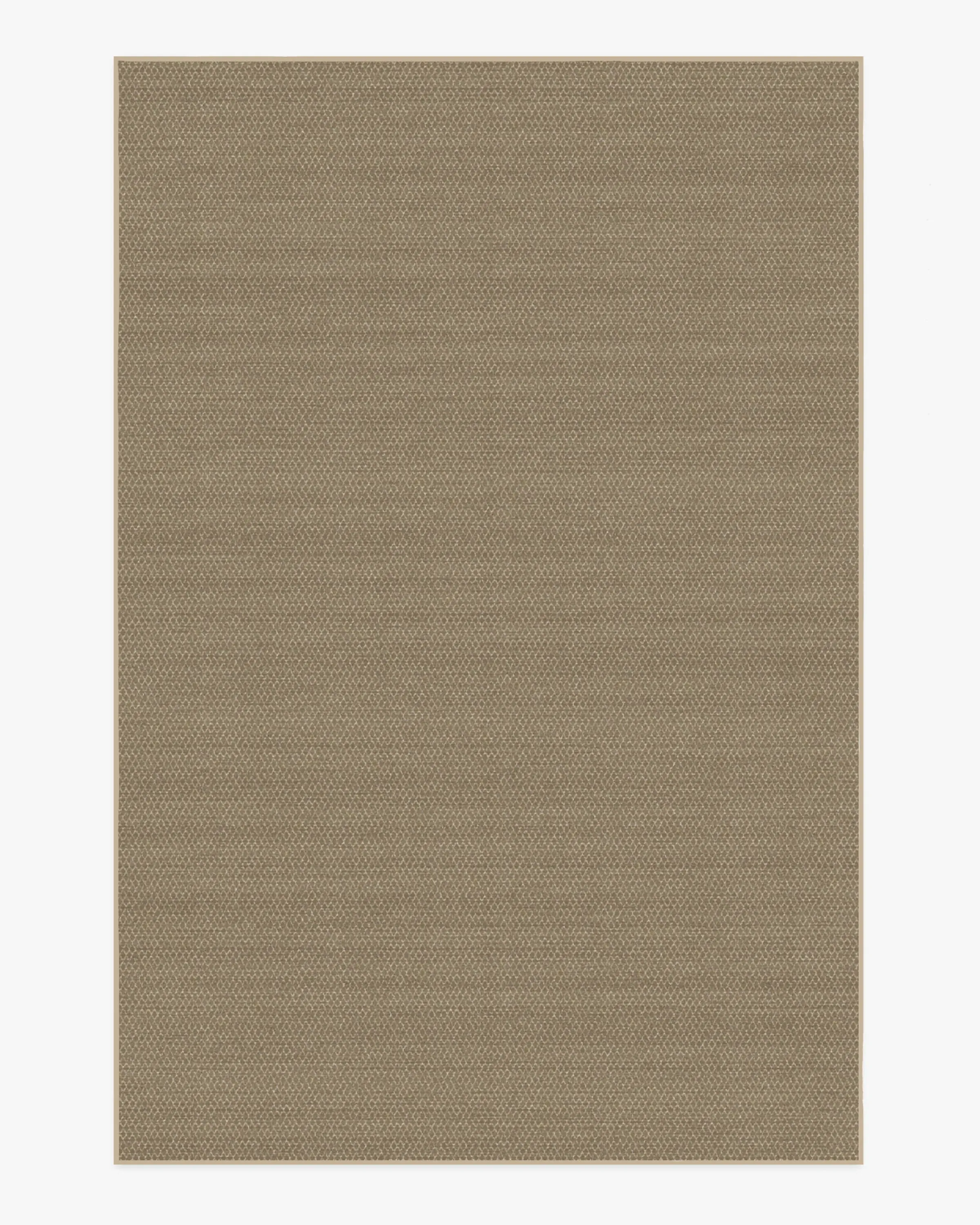 Machine Washable Area Rug - Sand, Polyester