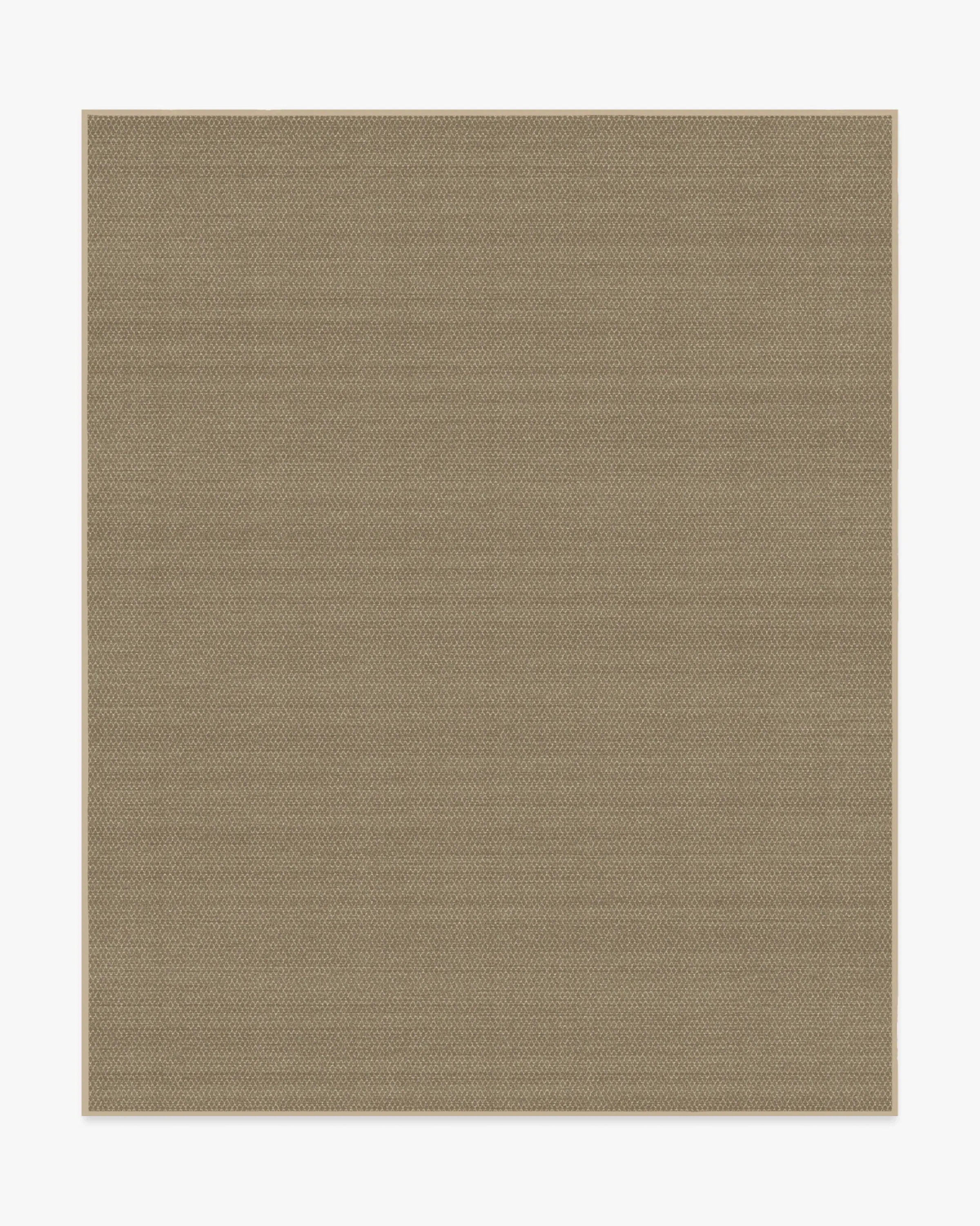 Machine Washable Area Rug - Sand, Polyester