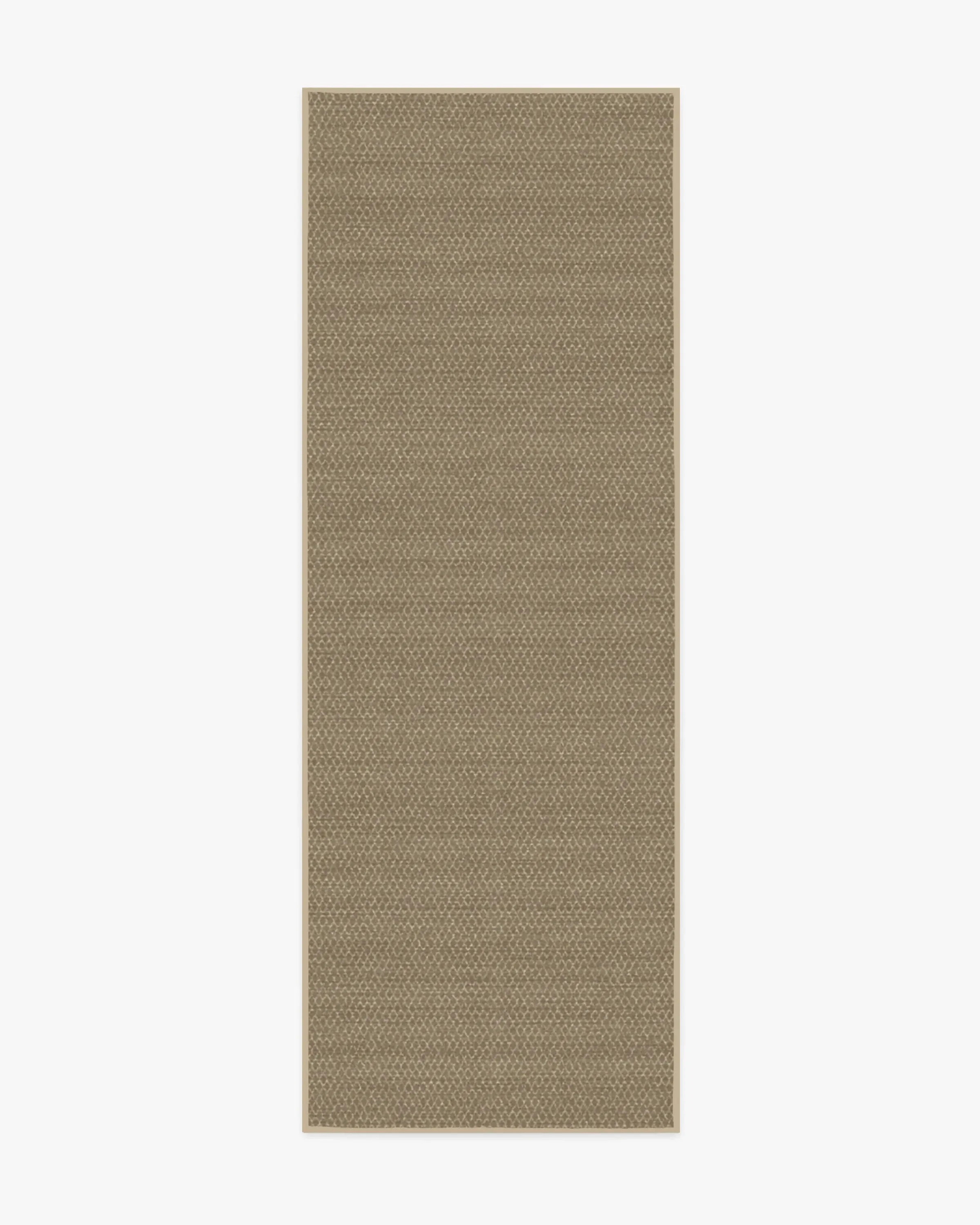 Machine Washable Area Rug - Sand, Polyester