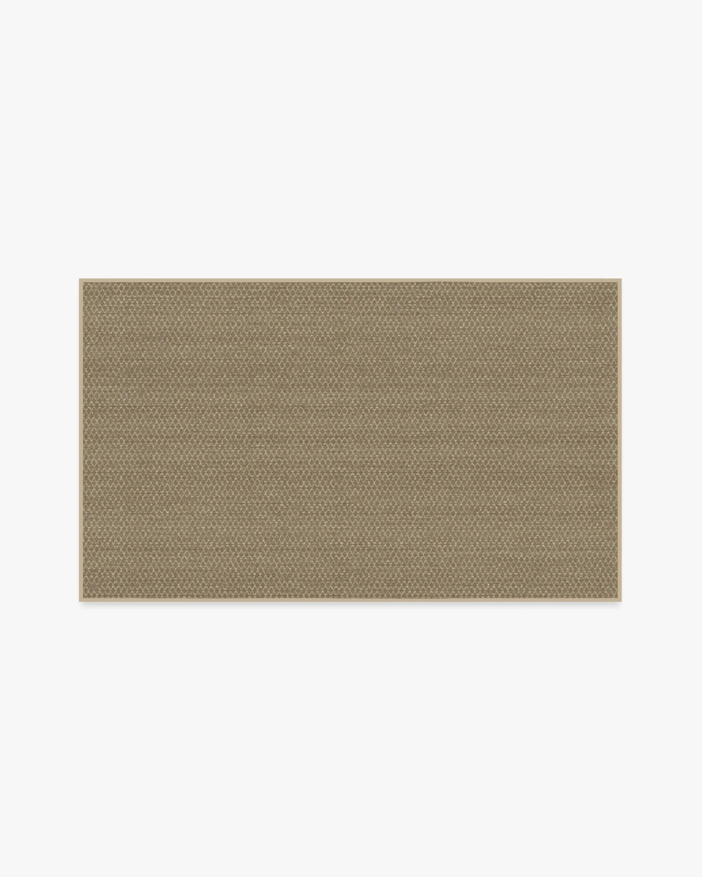 Machine Washable Area Rug - Sand, Polyester image