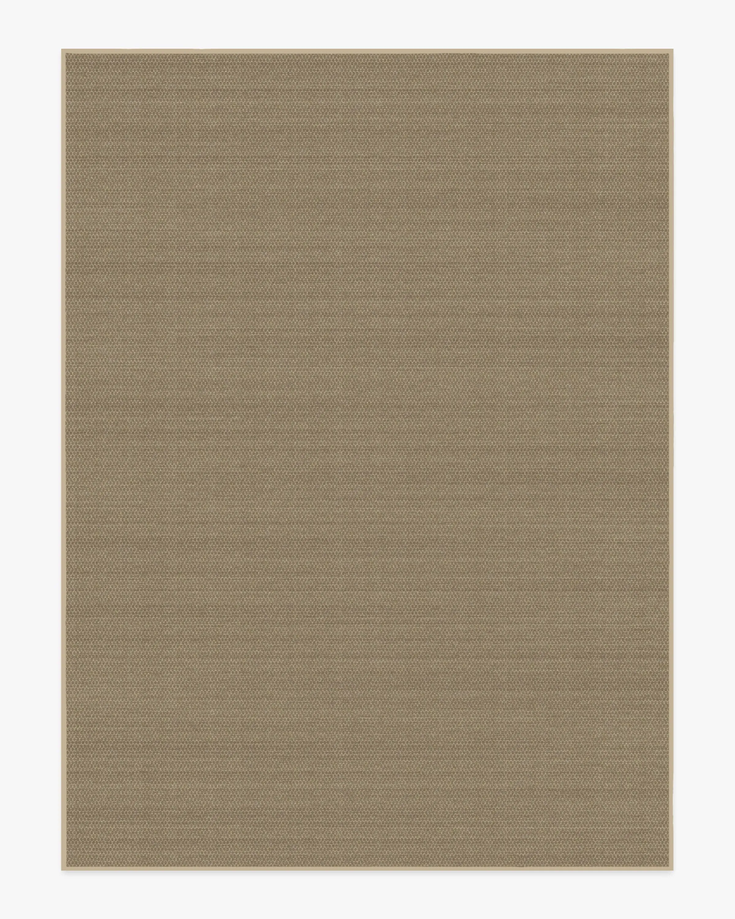 Machine Washable Area Rug - Sand, Polyester