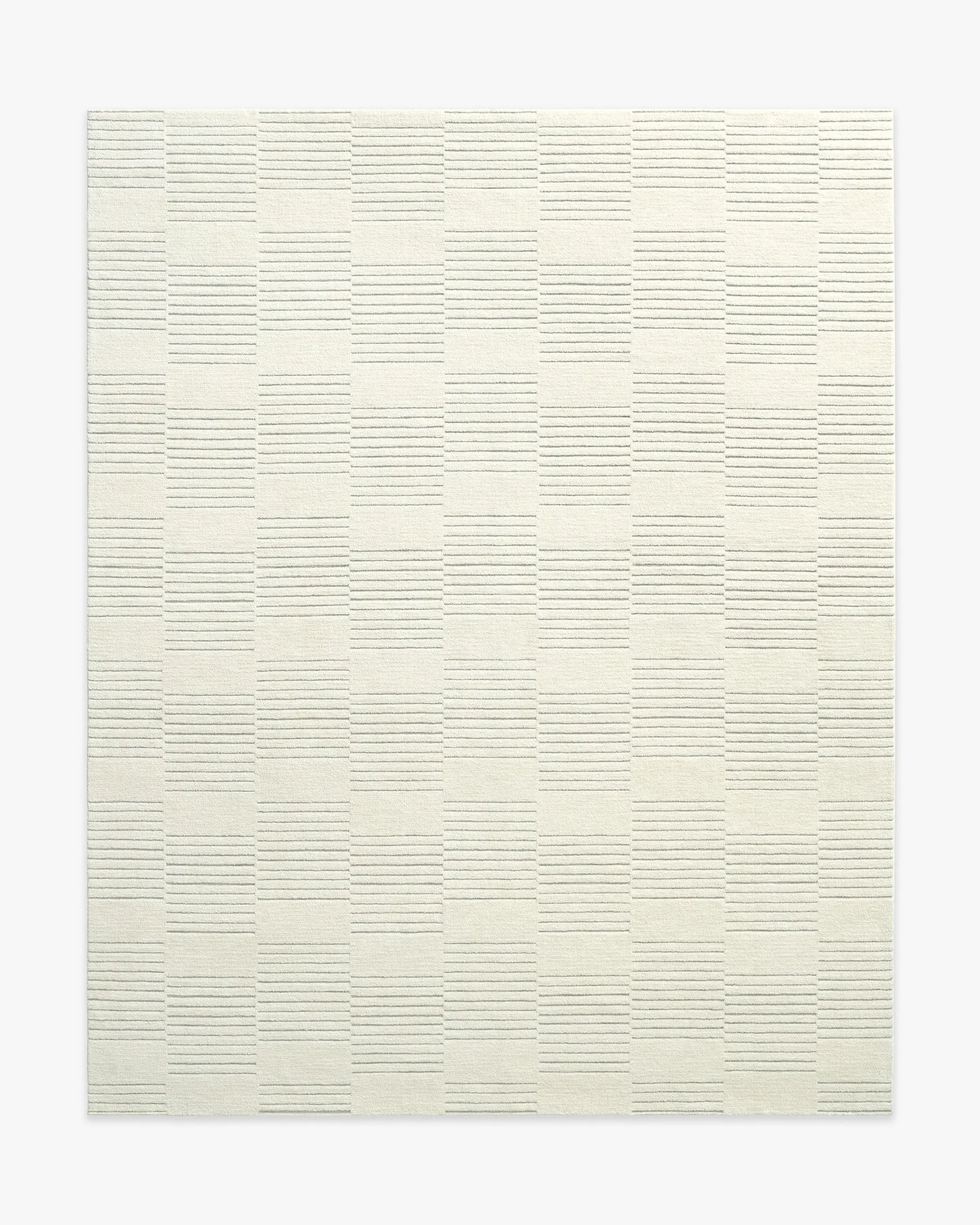Machine Washable Area Rug - Soft White, Plush