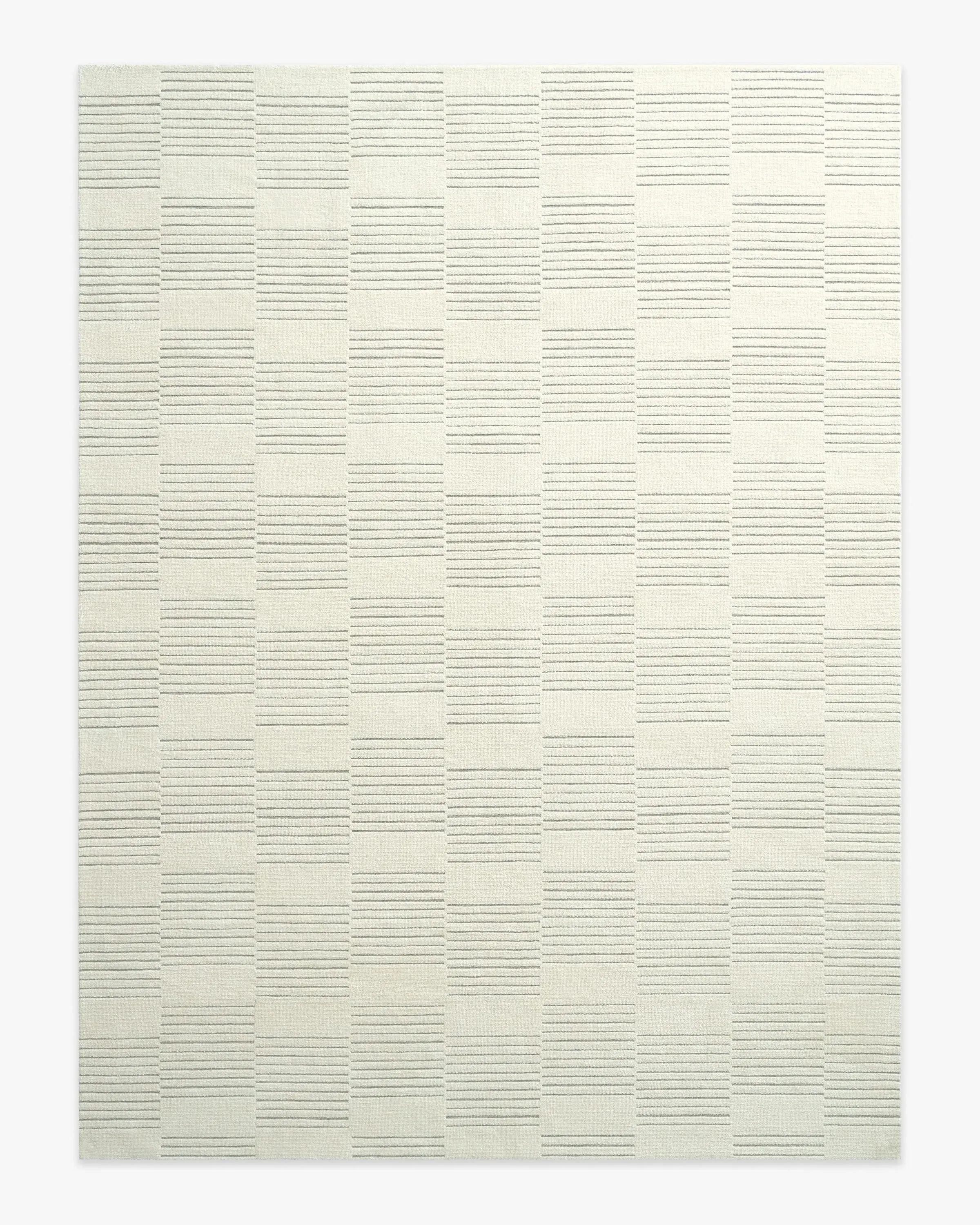 Machine Washable Area Rug - Soft White, Plush