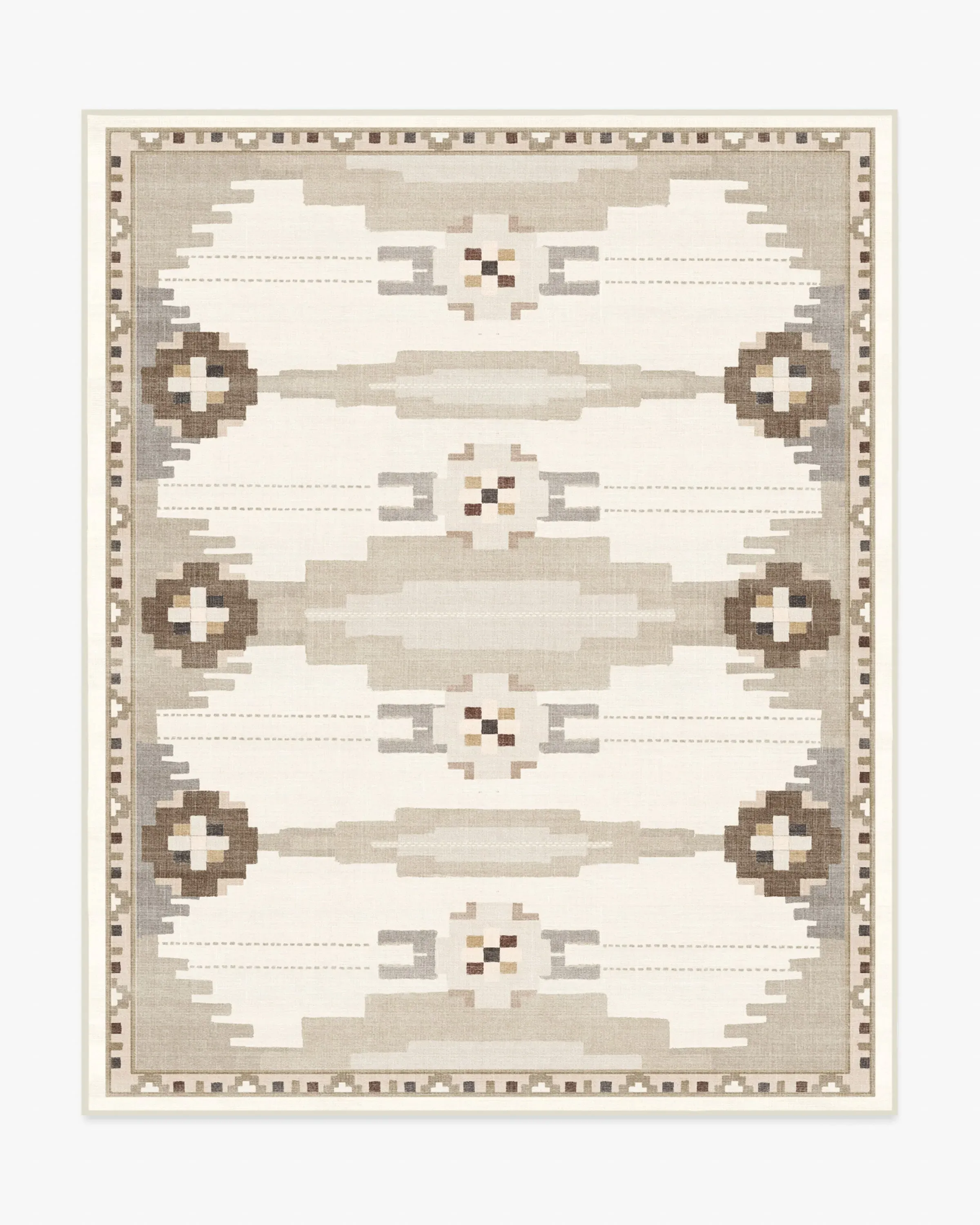 Machine Washable Area Rug - Taupe