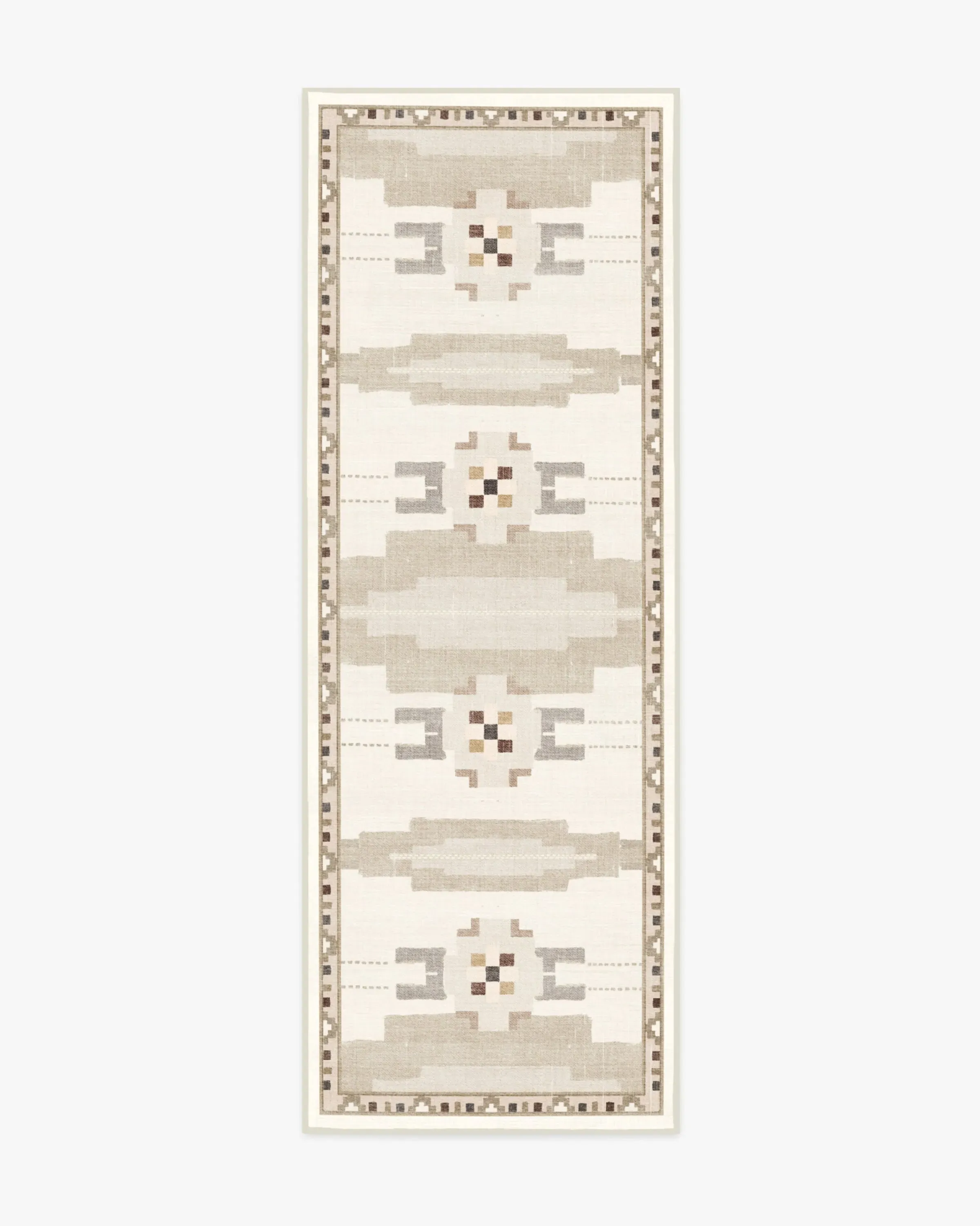 Machine Washable Area Rug - Taupe image